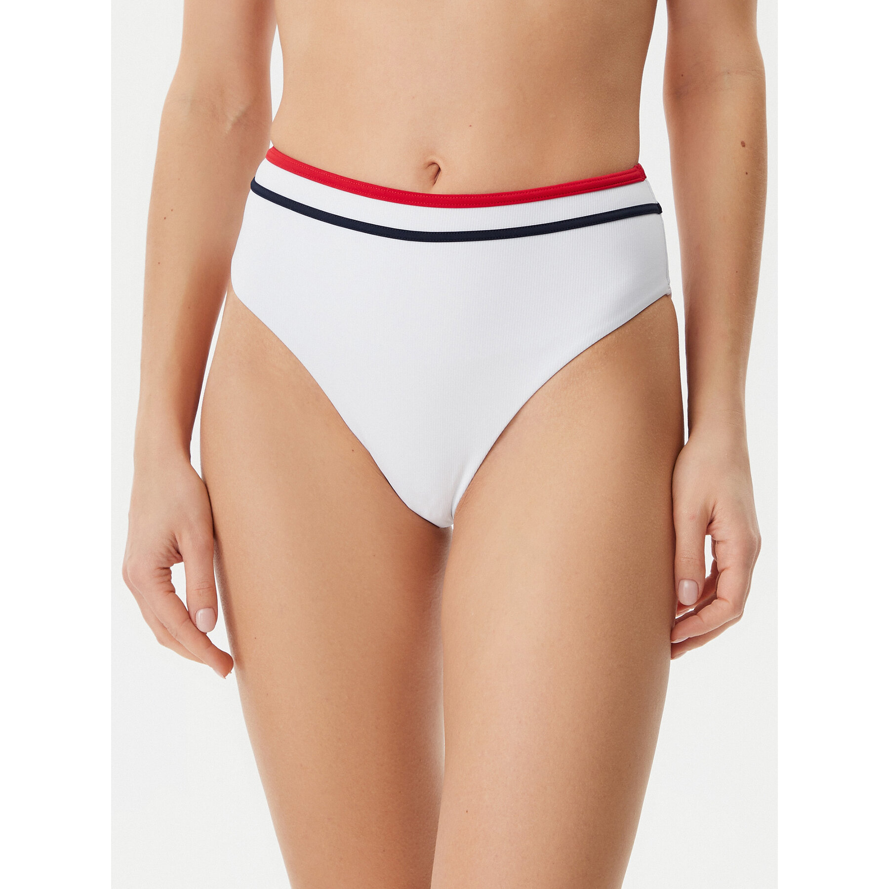 Tommy Hilfiger Bikini-Unterteil UW0UW05834 Weiß
