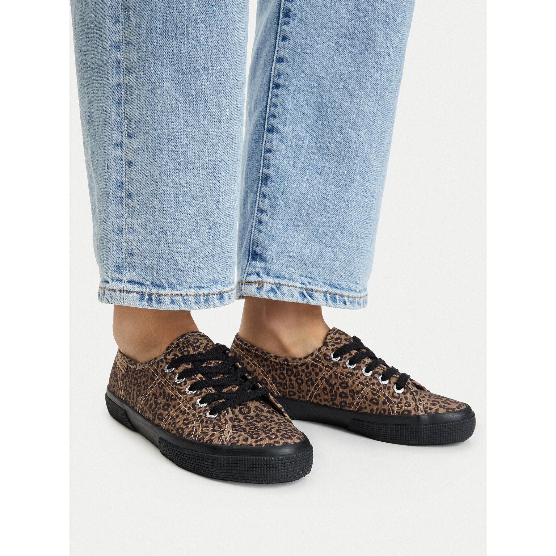 Гуменки Superga 3790 S6151HW Кафяв