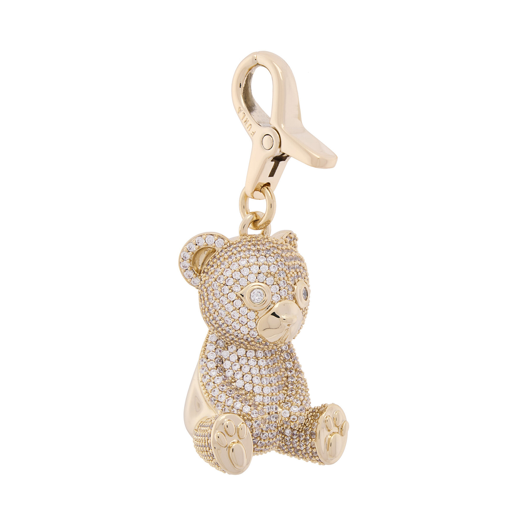 Privjesak Furla Hashtag Bear Charm WK00389 K21000 CGD00 Zlatna