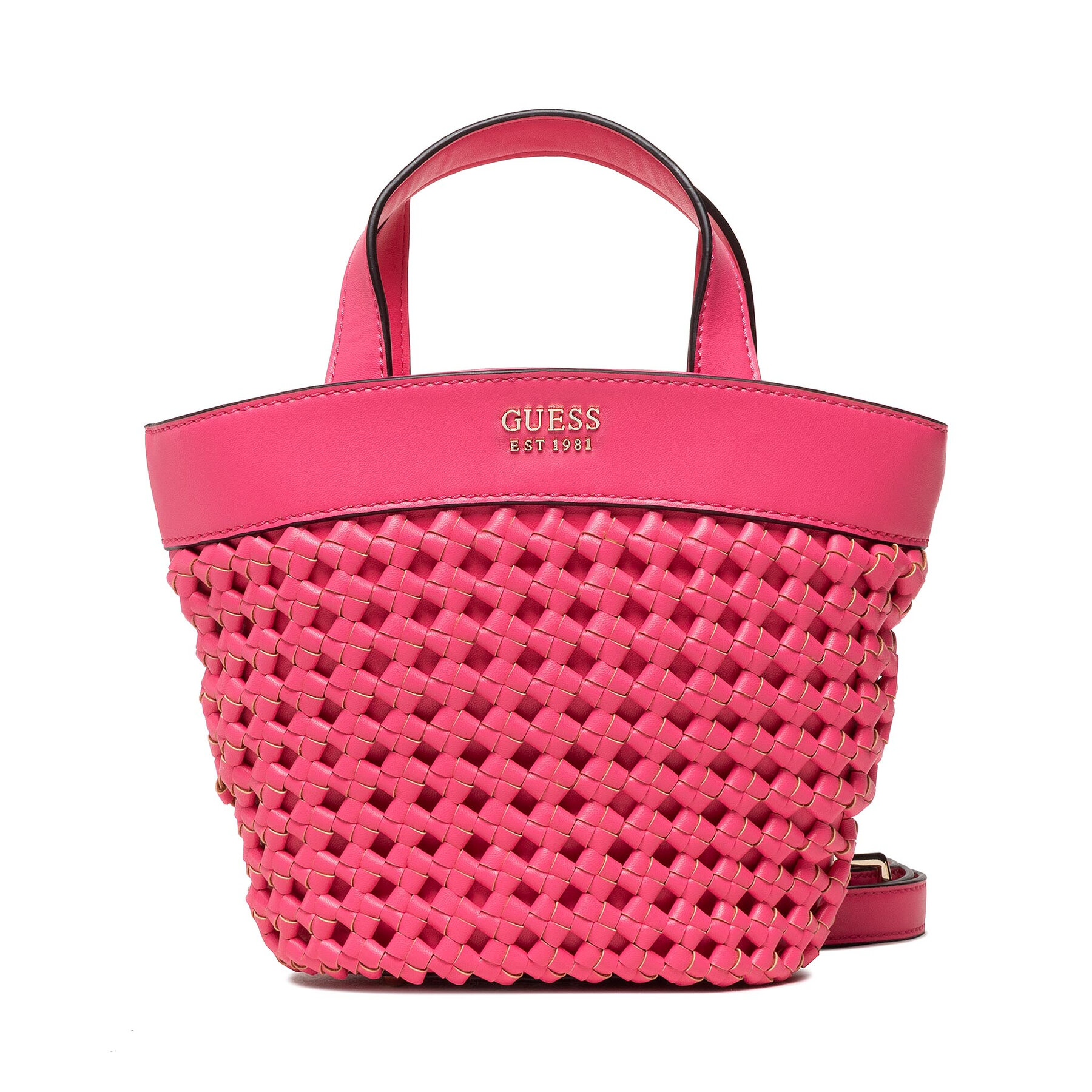 Handväska Guess Sicilia (WG) Mini Bags HWWG84 90750 Rosa
