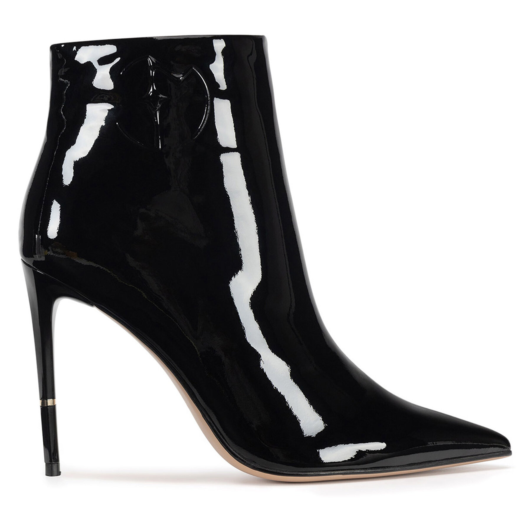 Botine Eva Minge SAFA-835-0406 Negru