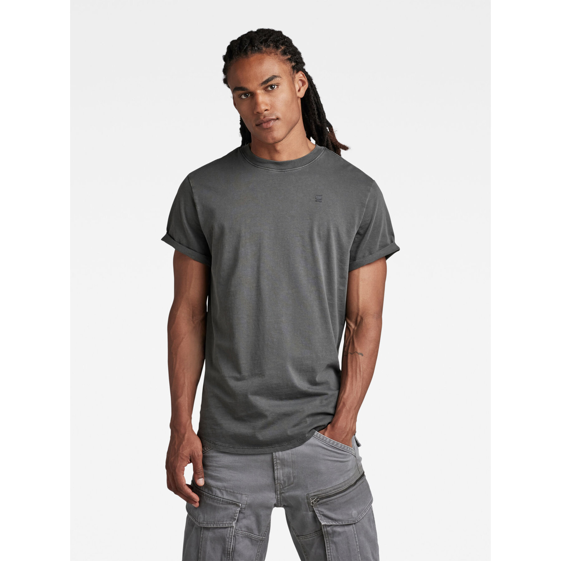 G-Star Raw Póló D16396-2653-B564 Fekete Regular Fit