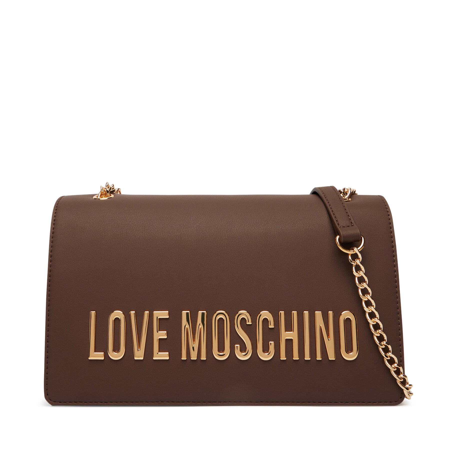 LOVE MOSCHINO Τσάντα LOVE MOSCHINO JC4192PP1PKD0300 Καφέ