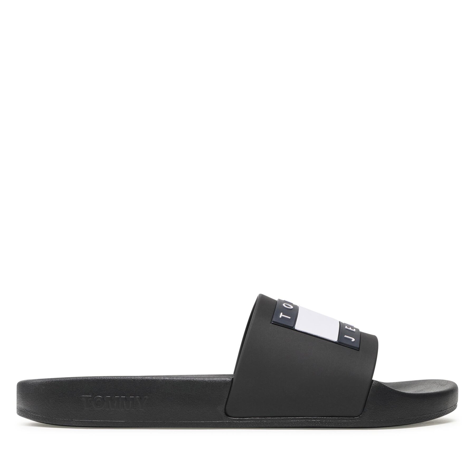  Papucs Tommy Jeans Pool Slide Ess EM0EM01191 Fekete akciós termékkép 1
