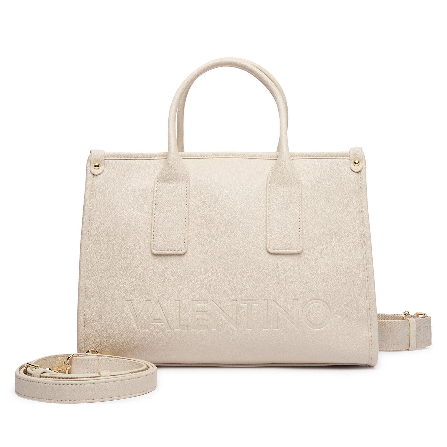 Torbica Valentino Foxy Re VBS9EO04 Écru