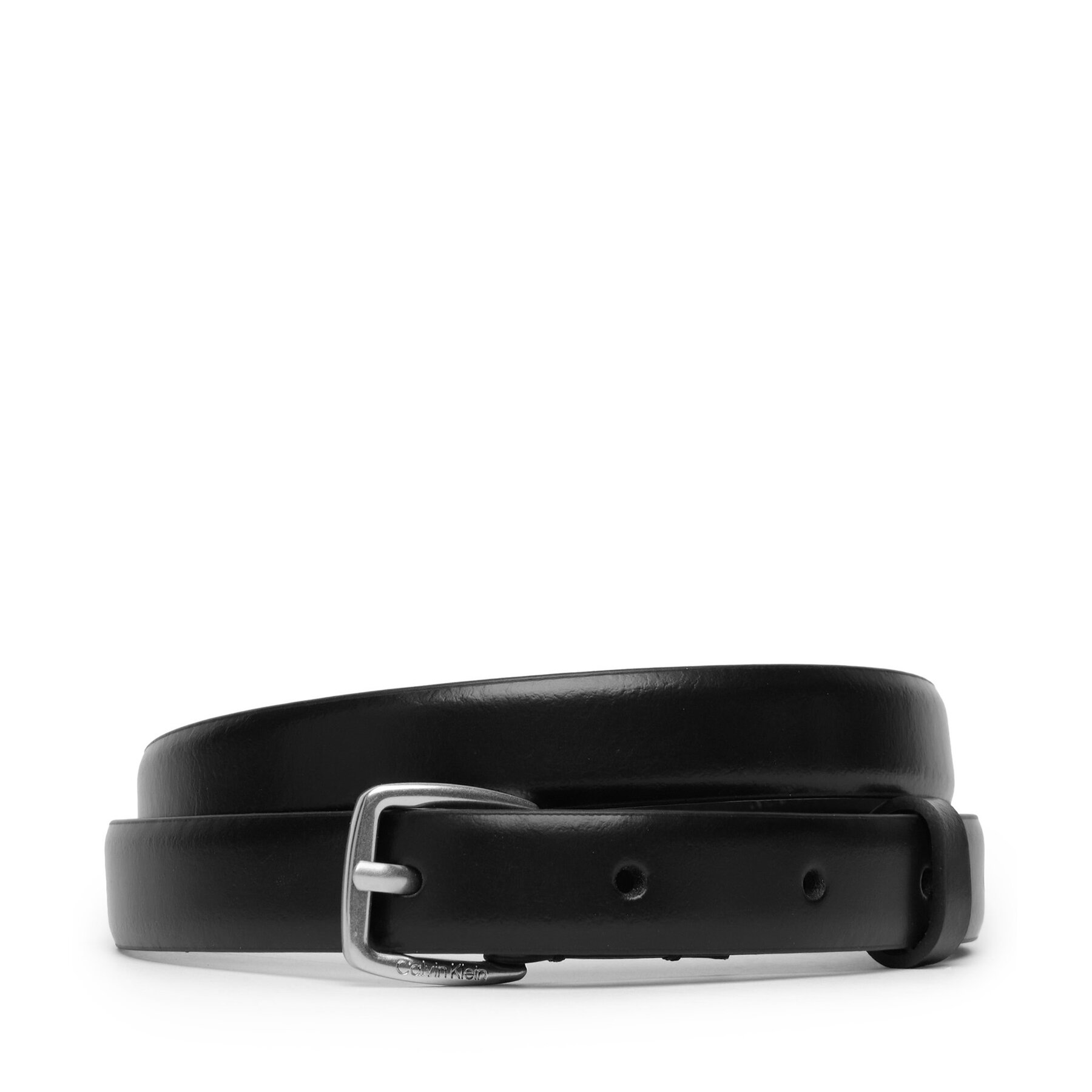 Колан Calvin Klein Essential Buckle 20Mm LV04F7111G Черен