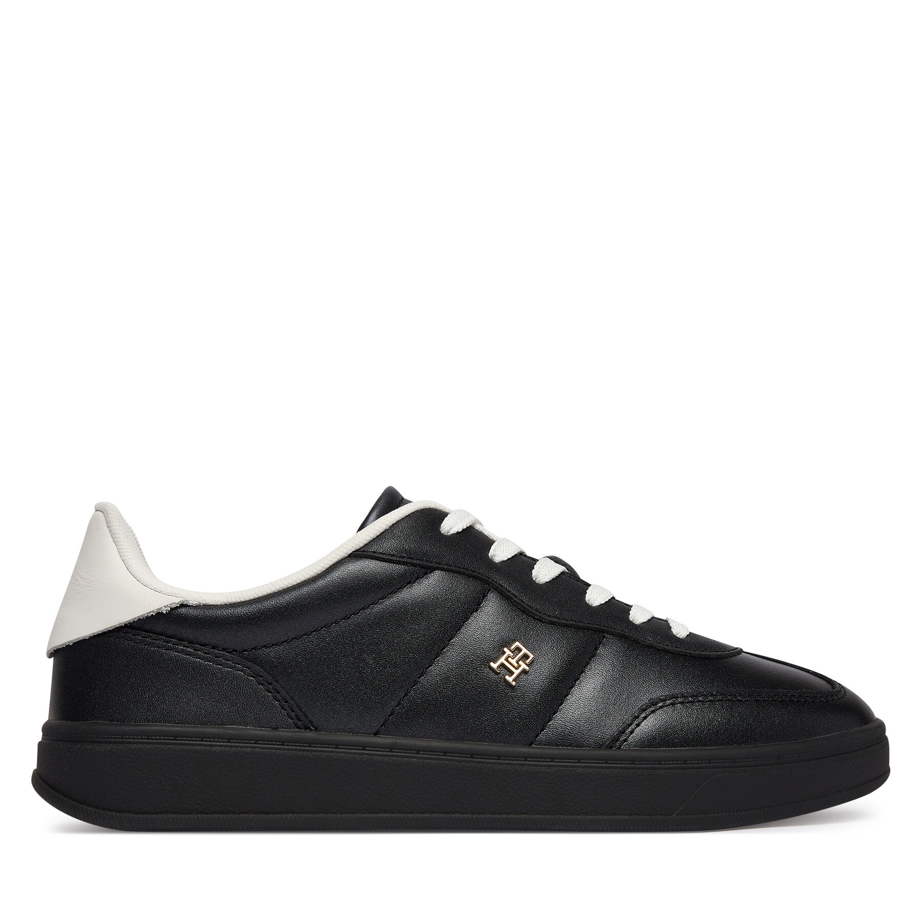 Sneakersy Tommy Hilfiger Th Heritage Shiny Sneaker FW0FW09179 Čierna