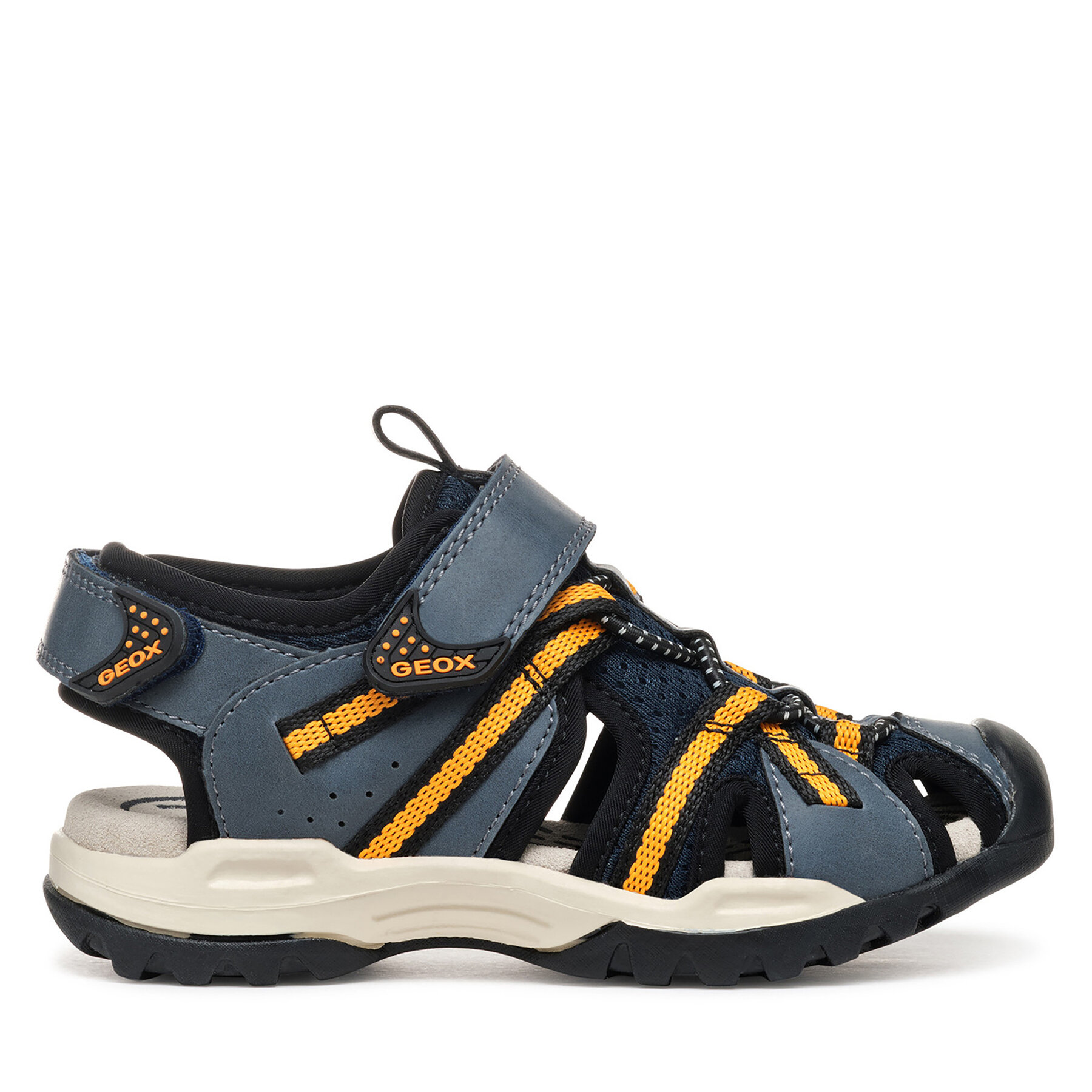 Geox Jungen Dunkelblau Sandalen Jr Borealis J450rb 014Me C0659 Größe 27