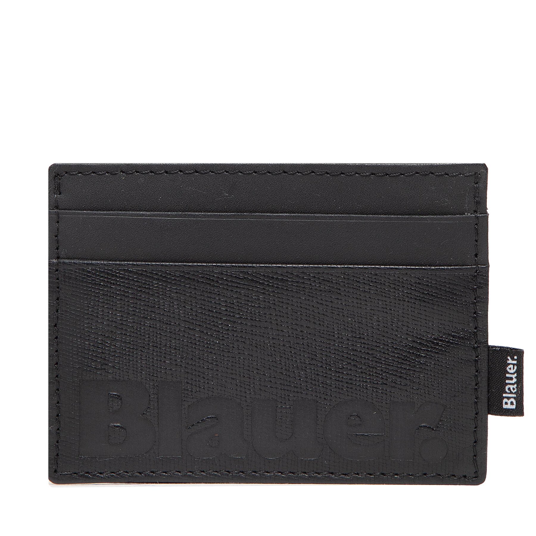 Étui cartes de crédit Blauer F2HOLD01/SAF Black