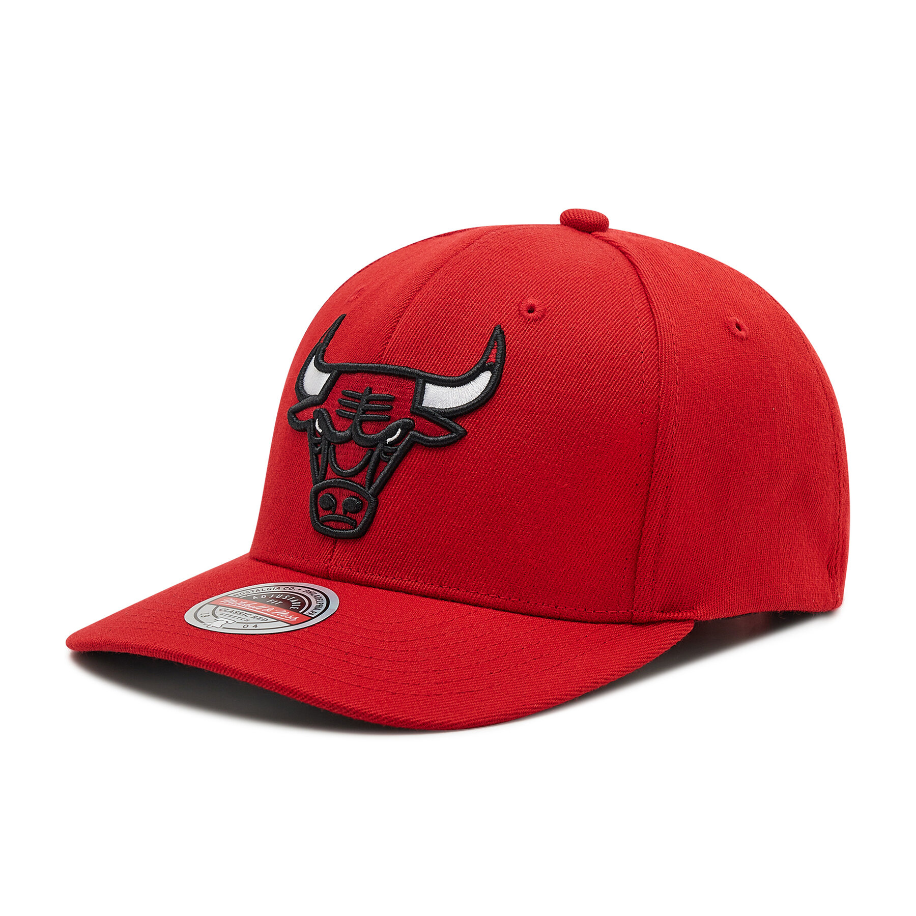 Kepurė Su Snapeliu Mitchell & Ness HHSS3257 Raudona