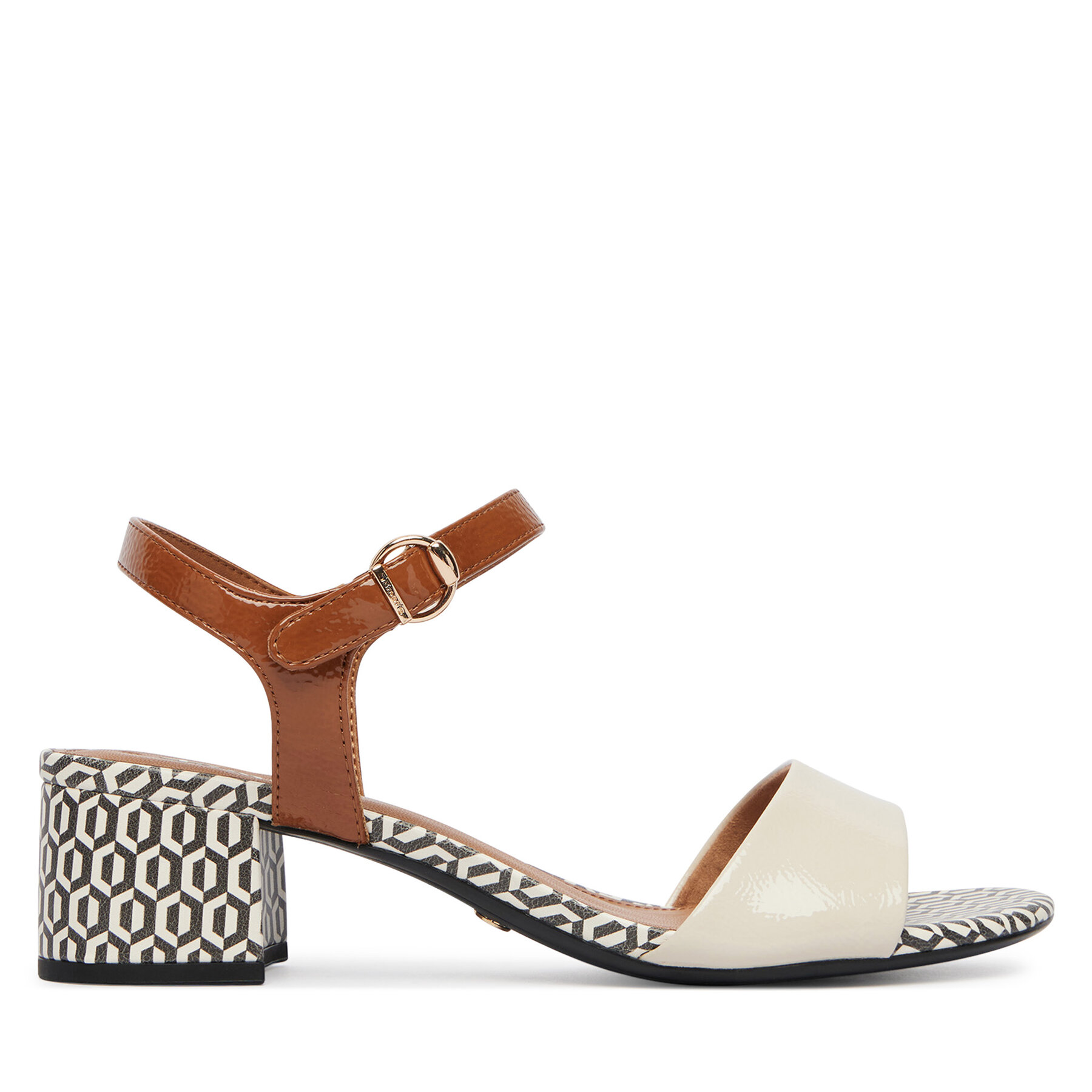 Σανδάλια Tamaris 1-28249-42 Κρεμ