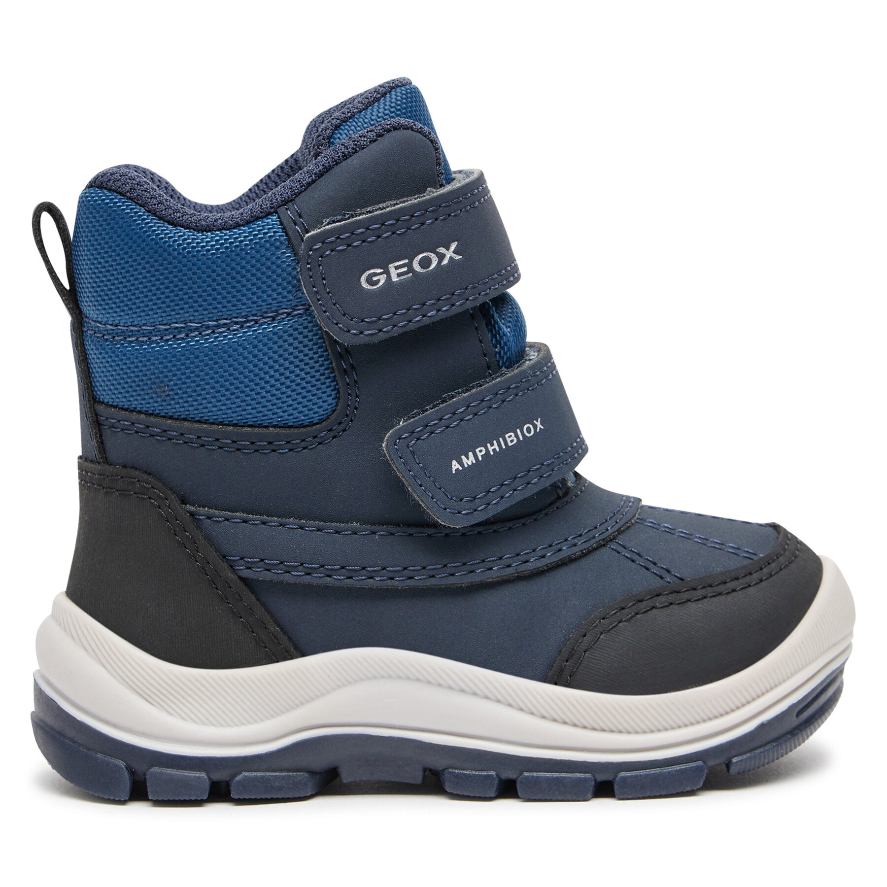 Bottes de neige Geox B Flanfil Boy B Abx B463VA 050FU C4002 M Bleu marine