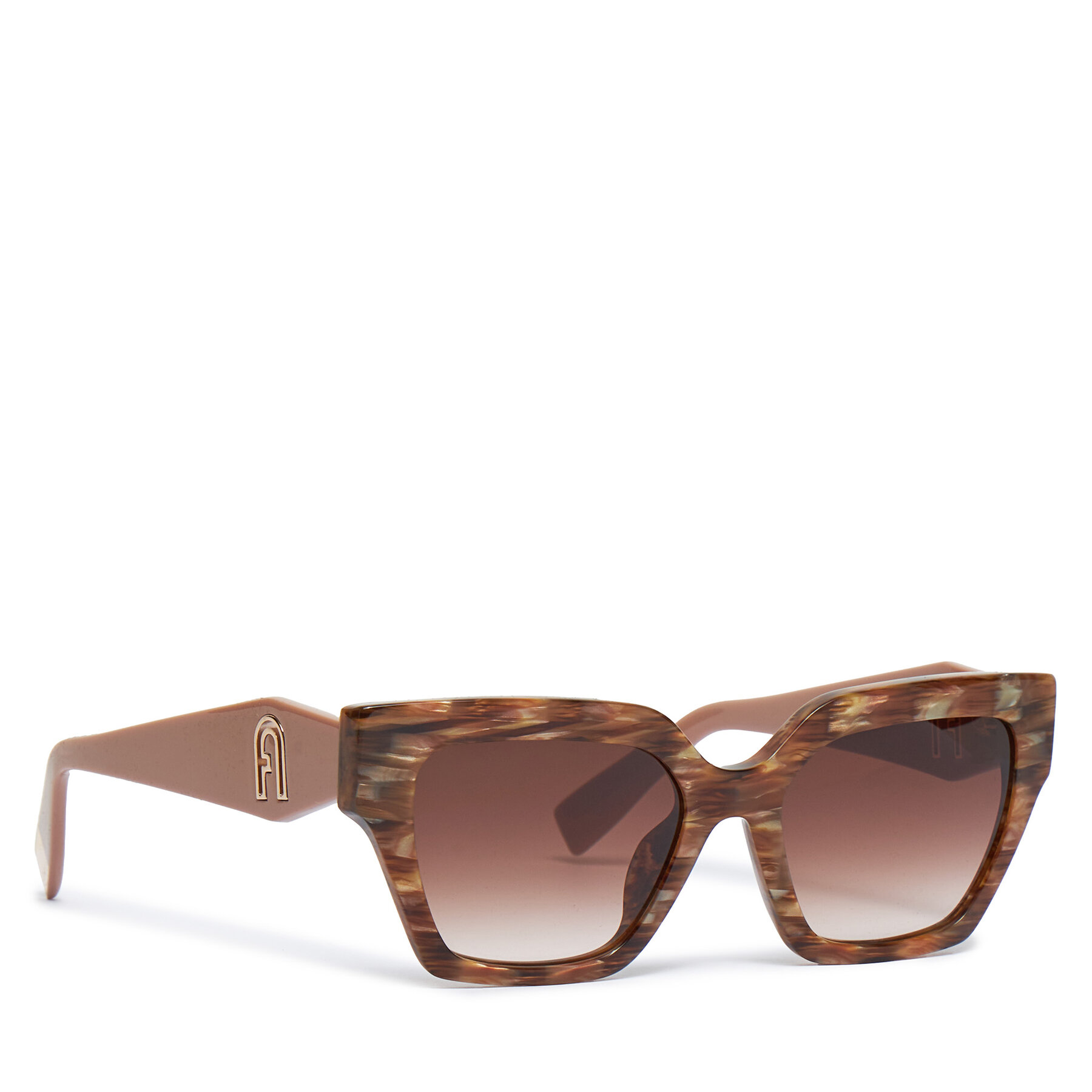Okulary przeciwsłoneczne Furla Brązowy WD00122 BX3774 3211S