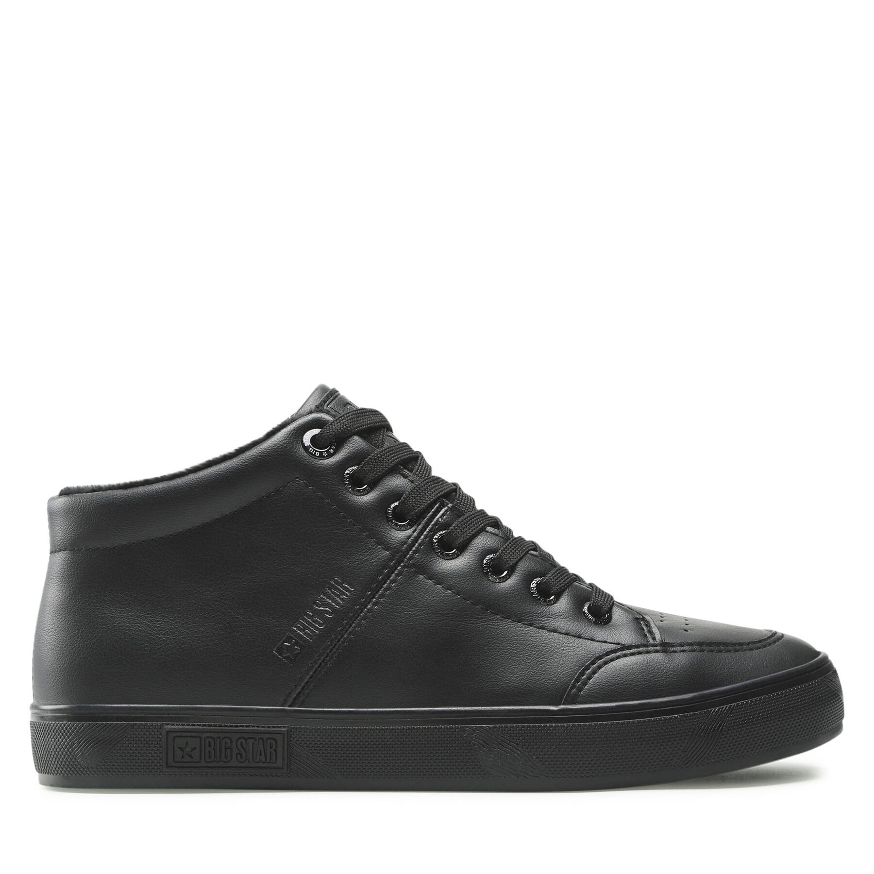 Męskie Sneakersy Big Star Shoes, Rozmiar 41 Czarny KK174348