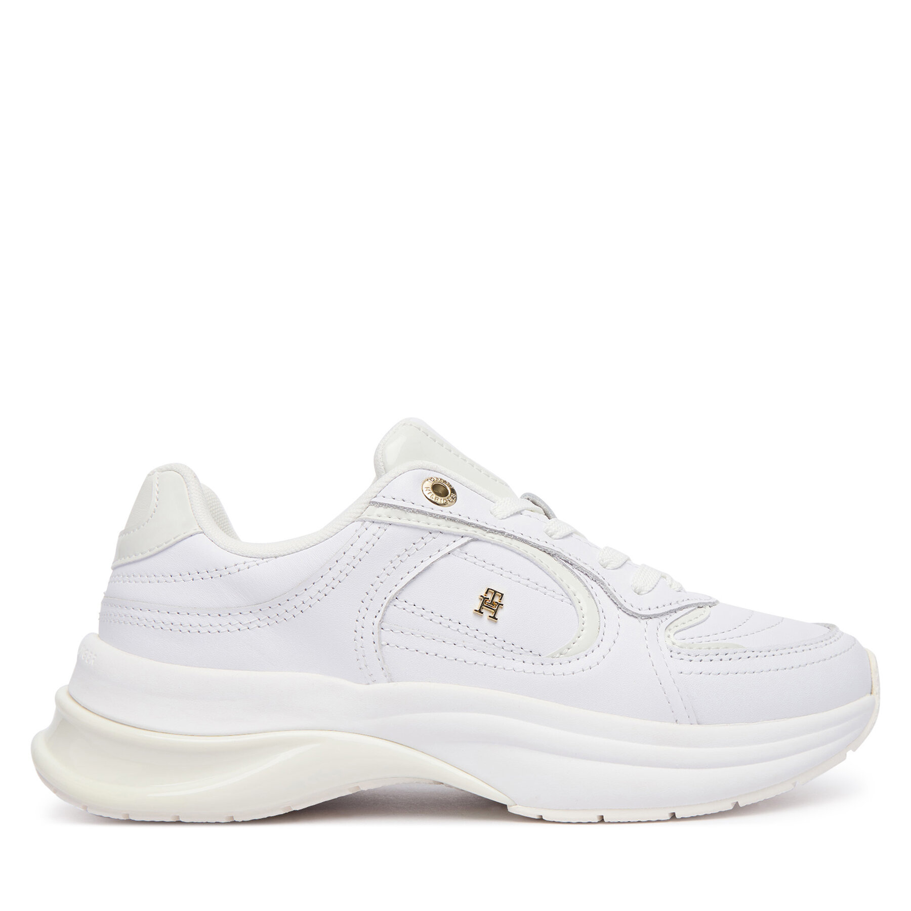 Сникърси Tommy Hilfiger Th Chic Runner Sneaker FW0FW09414 Бял