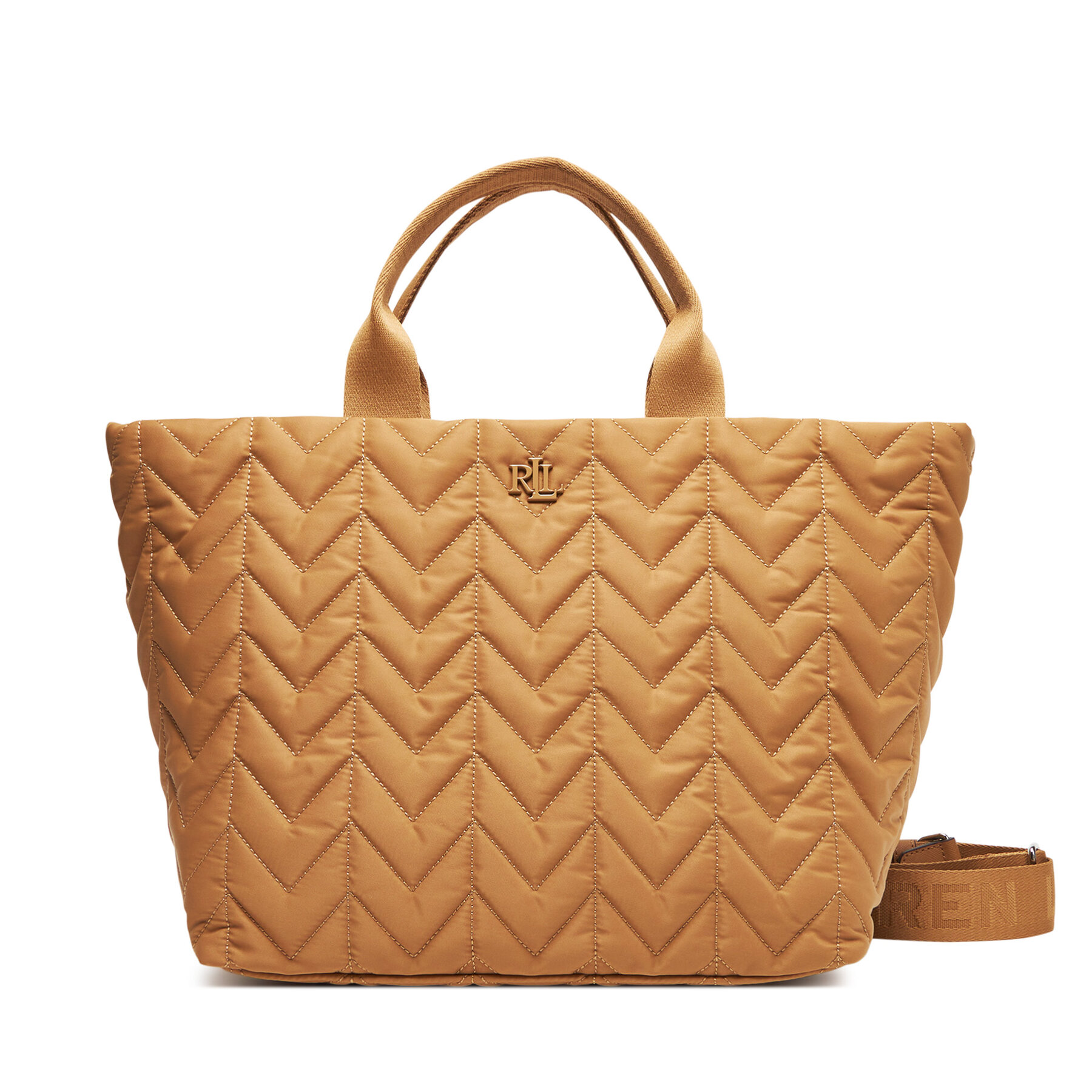 Дамска чанта LAUREN RALPH LAUREN 431974398002 Каки