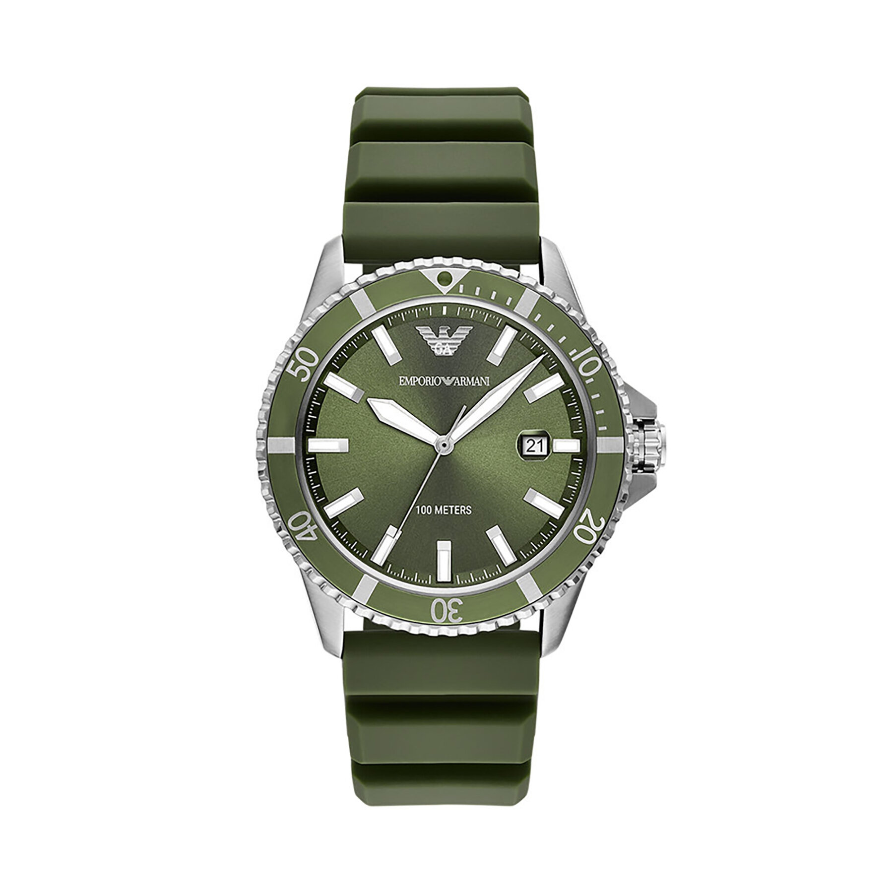  Karóra Emporio Armani World Explorer AR11638 Zöld akciós termékkép 1