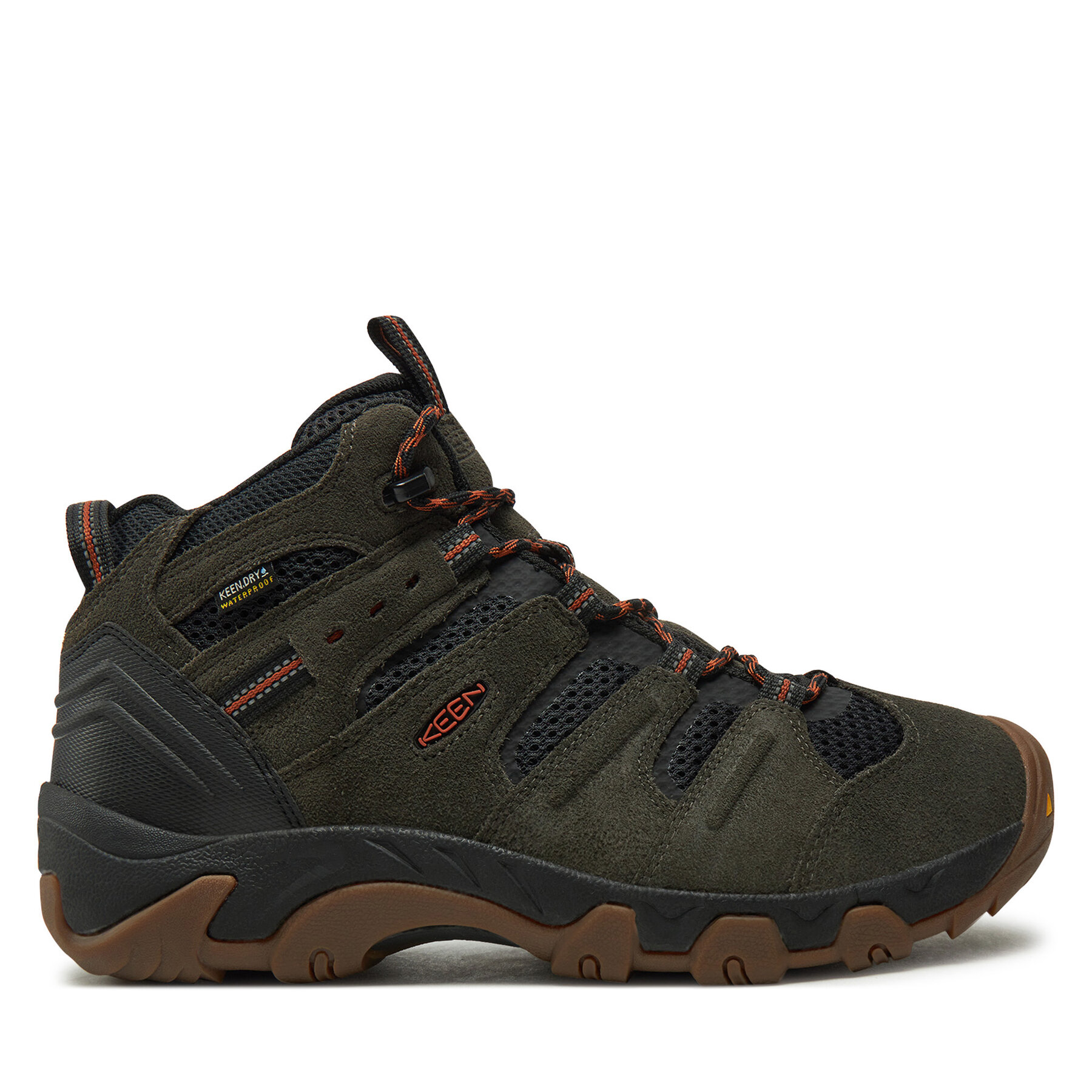 Туристически Keen Headout Mid Wp 1028306 Зелен