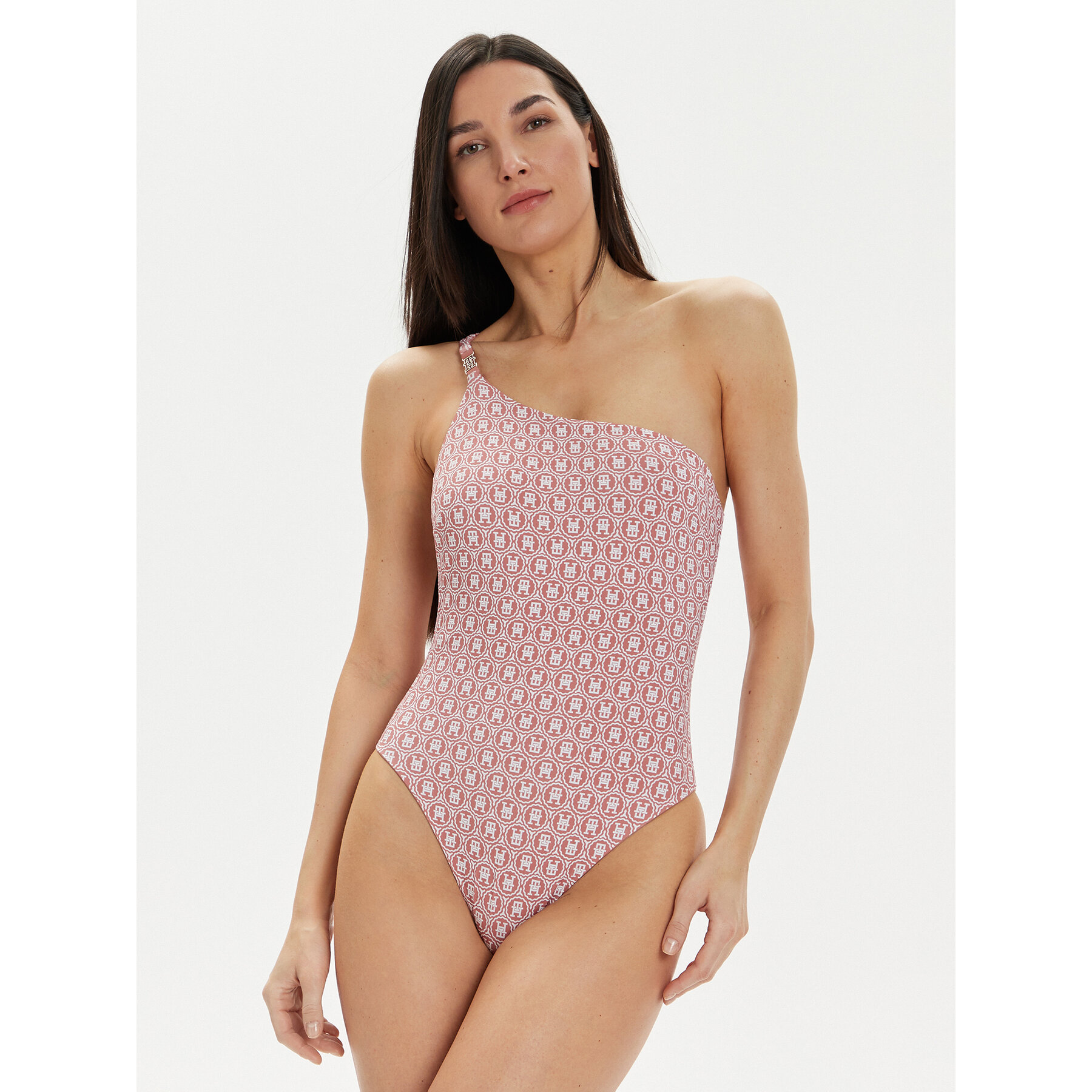 Tommy Hilfiger Badeanzug UW0UW05312 Beige