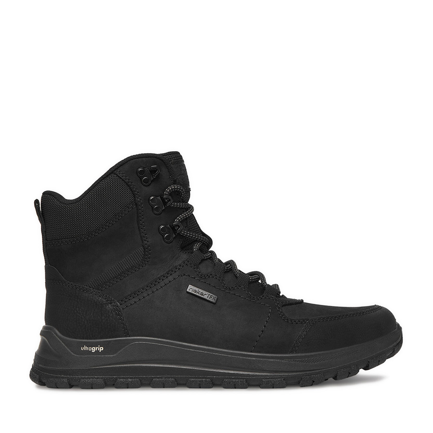 Ghete Rieker CEO-B8122-00 Negru