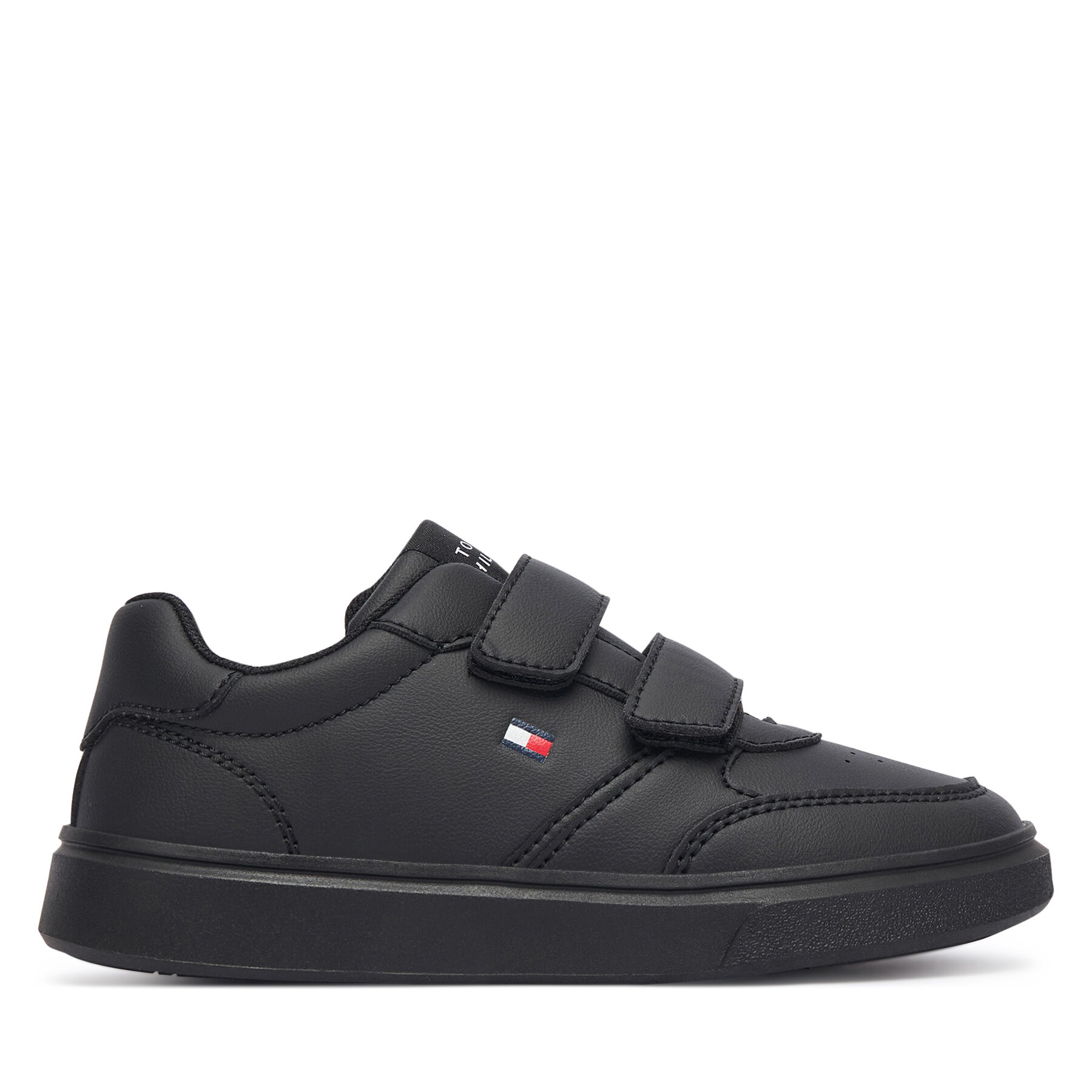 Сникърси Tommy Hilfiger Low Cut Velcro Sneaker T3X9-35240-1355 M Черен
