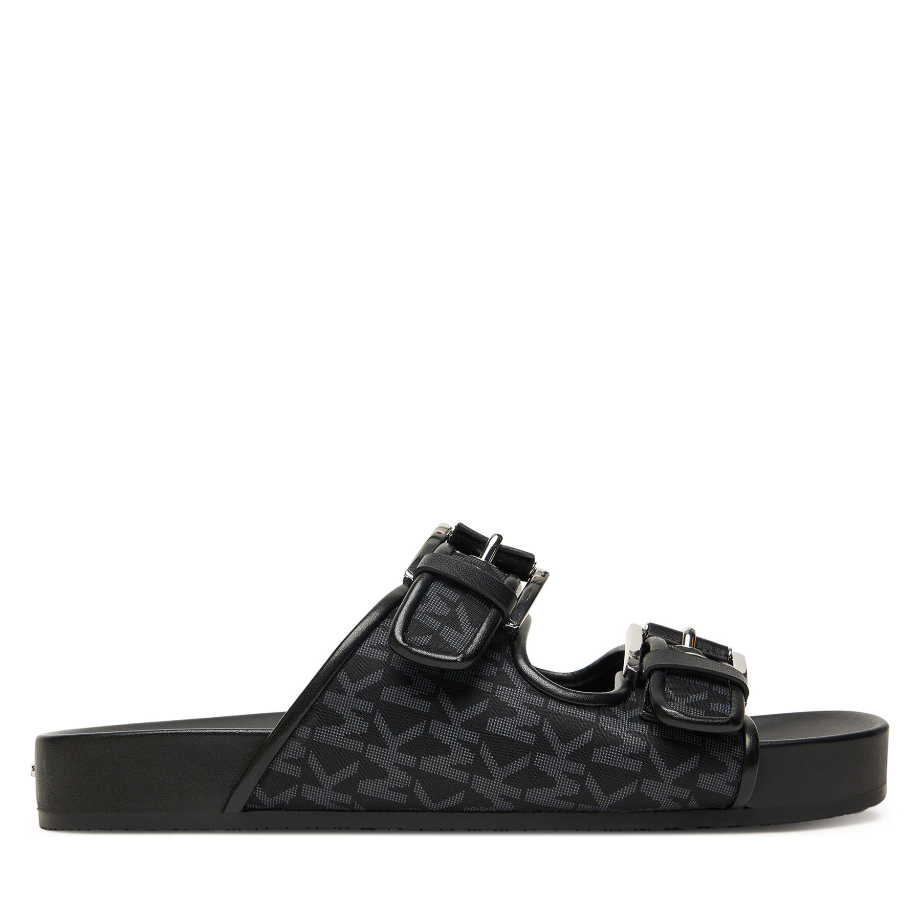 Šľapky MICHAEL Michael Kors Byers  40T5BYFS1D Čierna