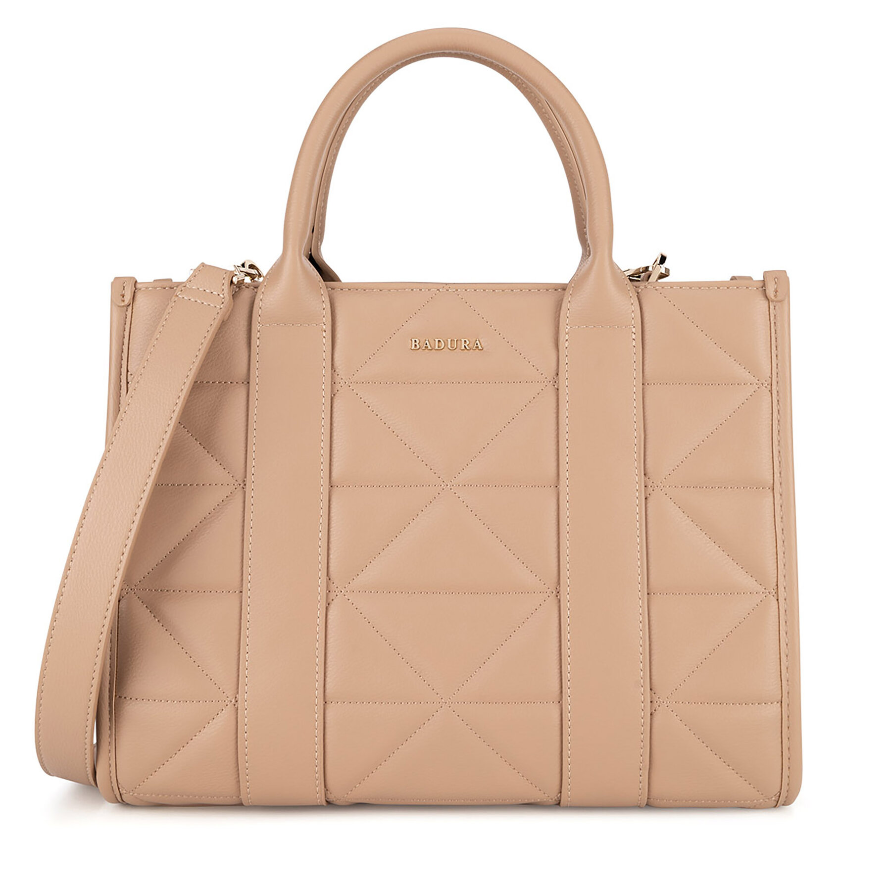 Geantă Badura LDA7346. Bej