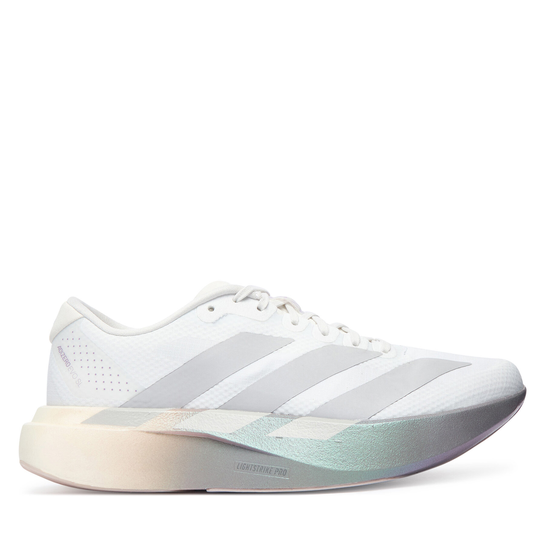 Маратонки за бягане adidas adizero Evo Sl Shoes KJ2552 Бял