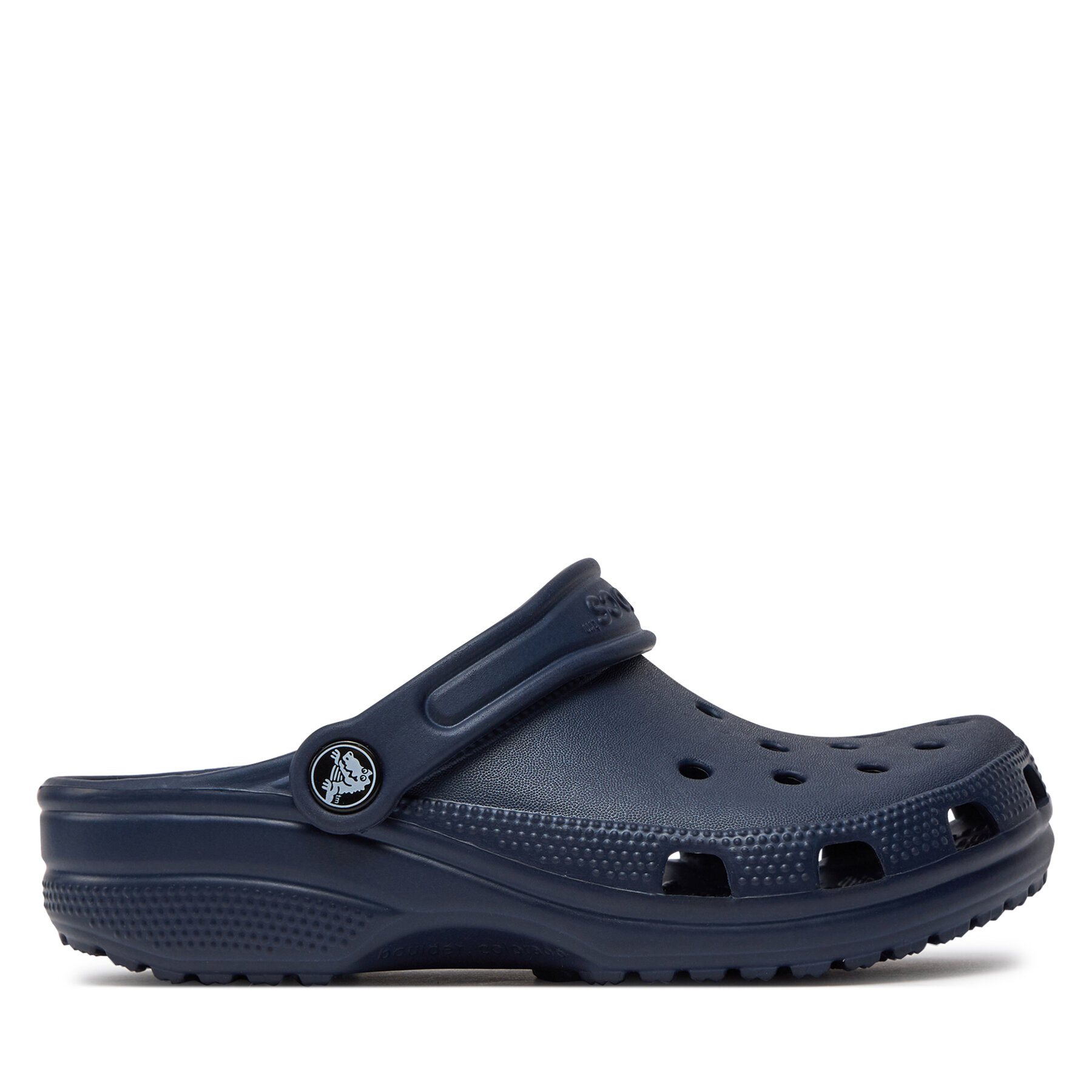 Crocs Chlapec Šľapky, Rozmer: 34_35, Tmavomodrá, Classic Clog K 206991