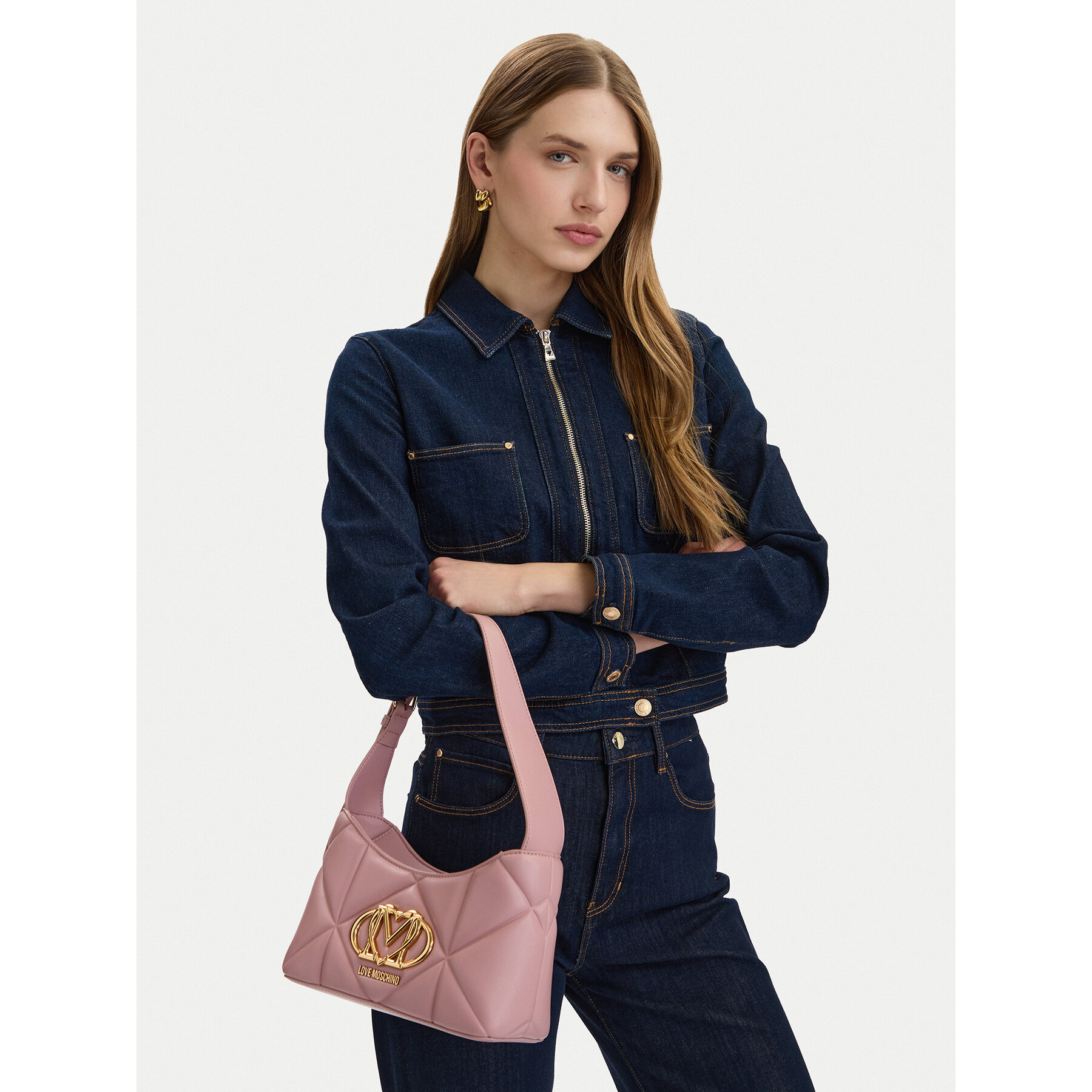 Torbica LOVE MOSCHINO JC4258PP0OLC0600 Ružičasta