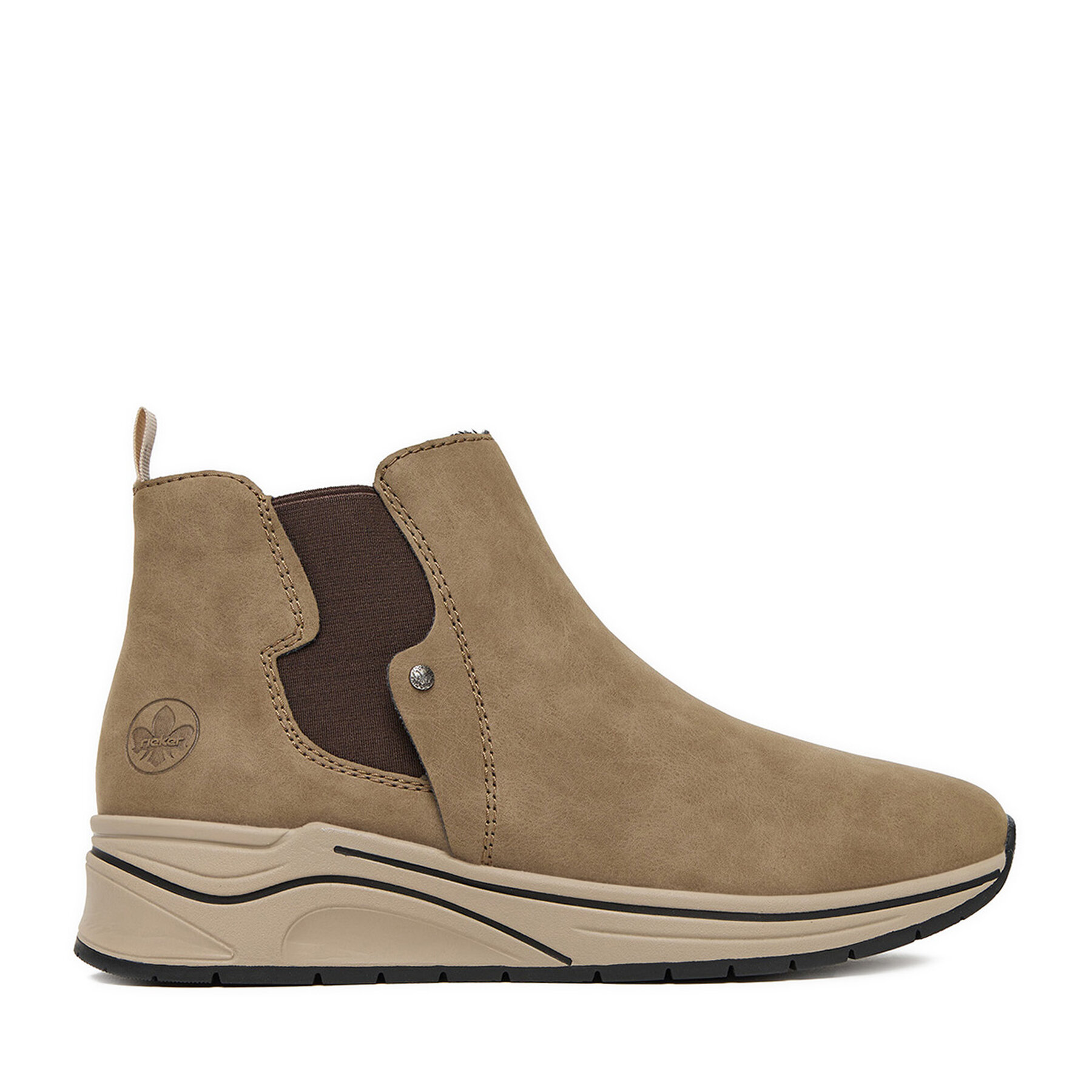 Botine Rieker CEO-N9561-64 Bej