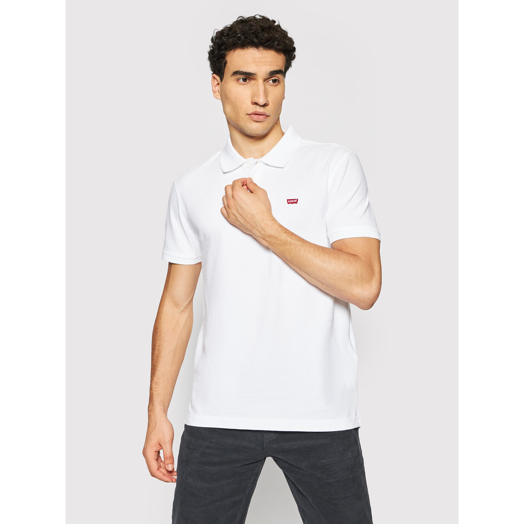 Levi's® Polo Standard Housemarked 35883-0003 Bianco Regular Fit