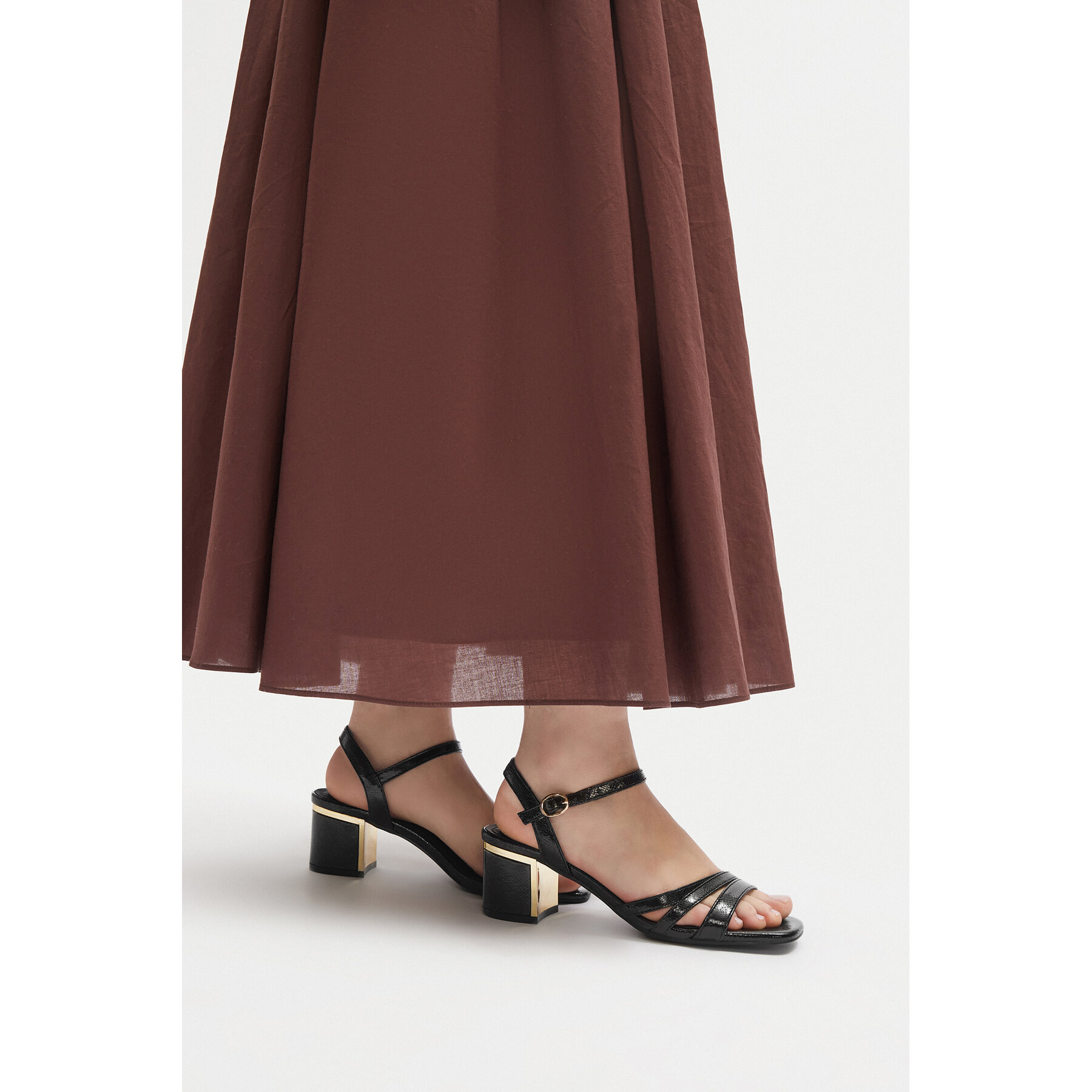 Sandale Lasocki HY6800-1 Crna