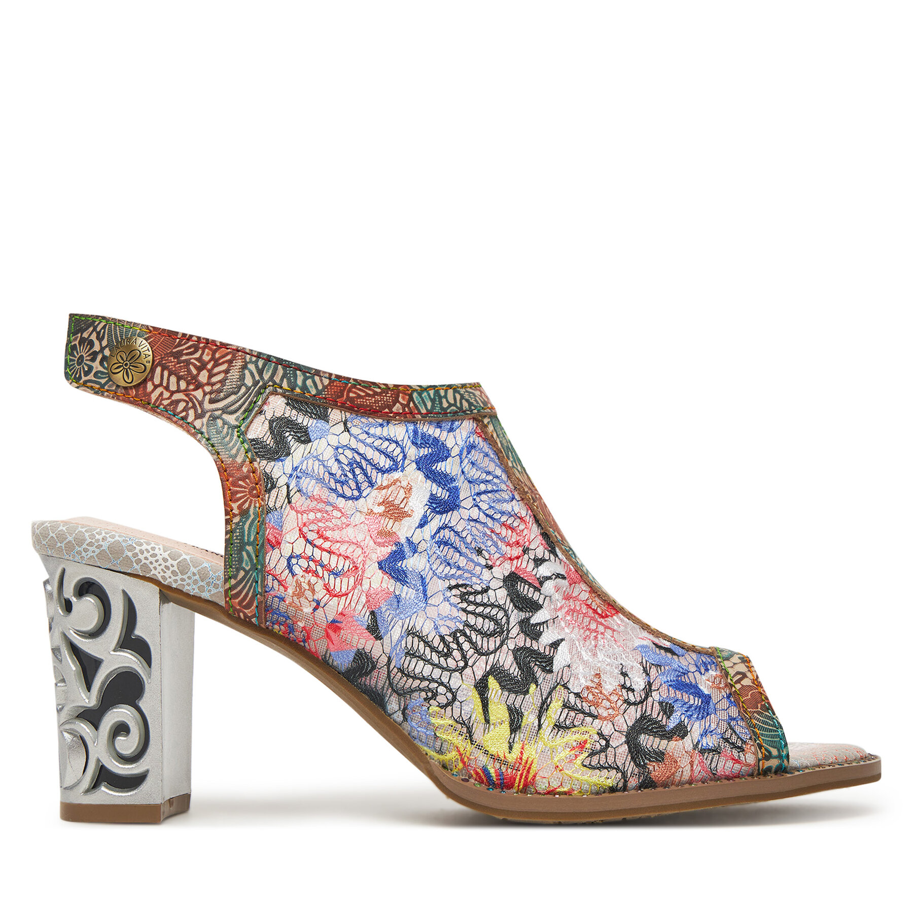 Sandali Laura Vita Ledao 20 Multicolore