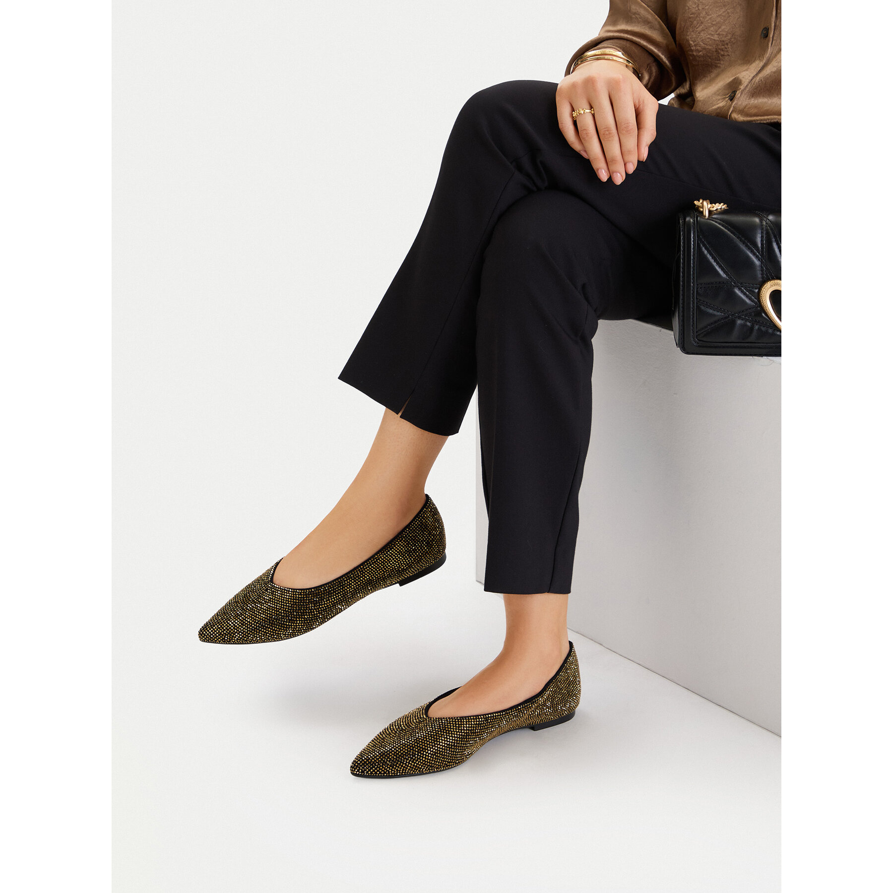 Balerini Eva Minge EO-NAYA-LT1408-17-1 Negru