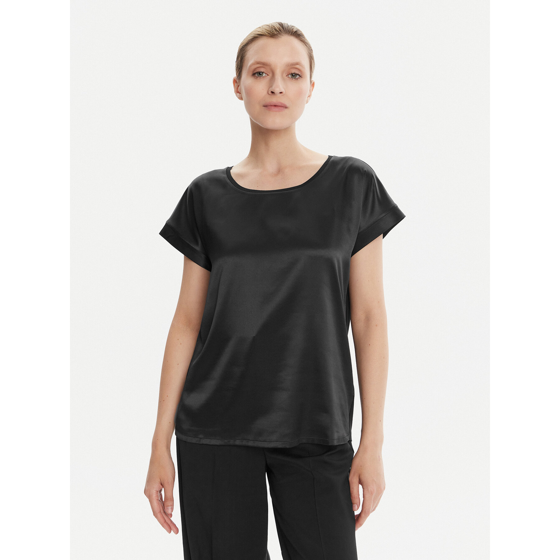 JOOP! Bluse 30044802 Schwarz Regular Fit