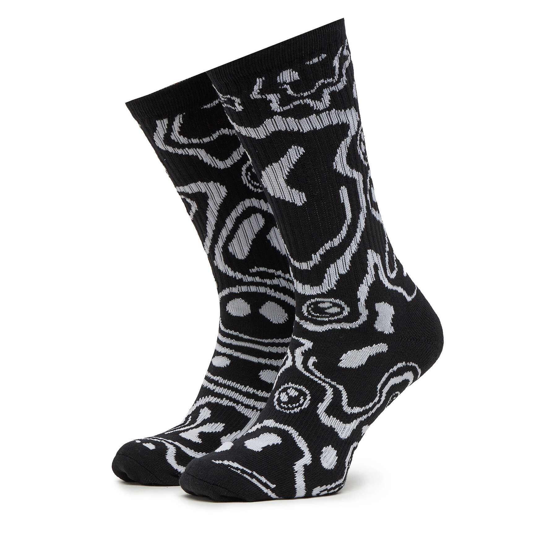 Hosszú férfi zokni Volcom D6312503 Fekete