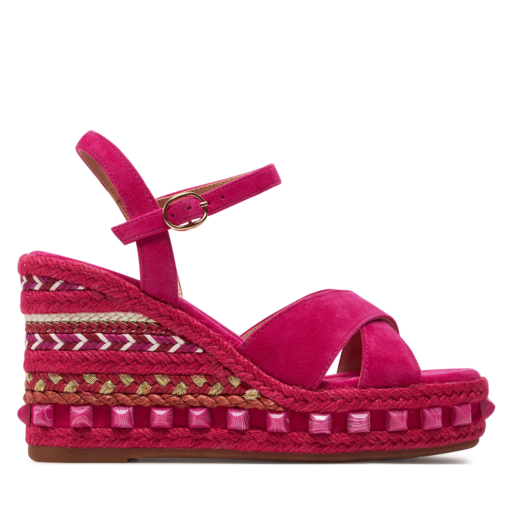 Damskie Espadryle Alma En Pena, Rozmiar 40 Różowy V240950
