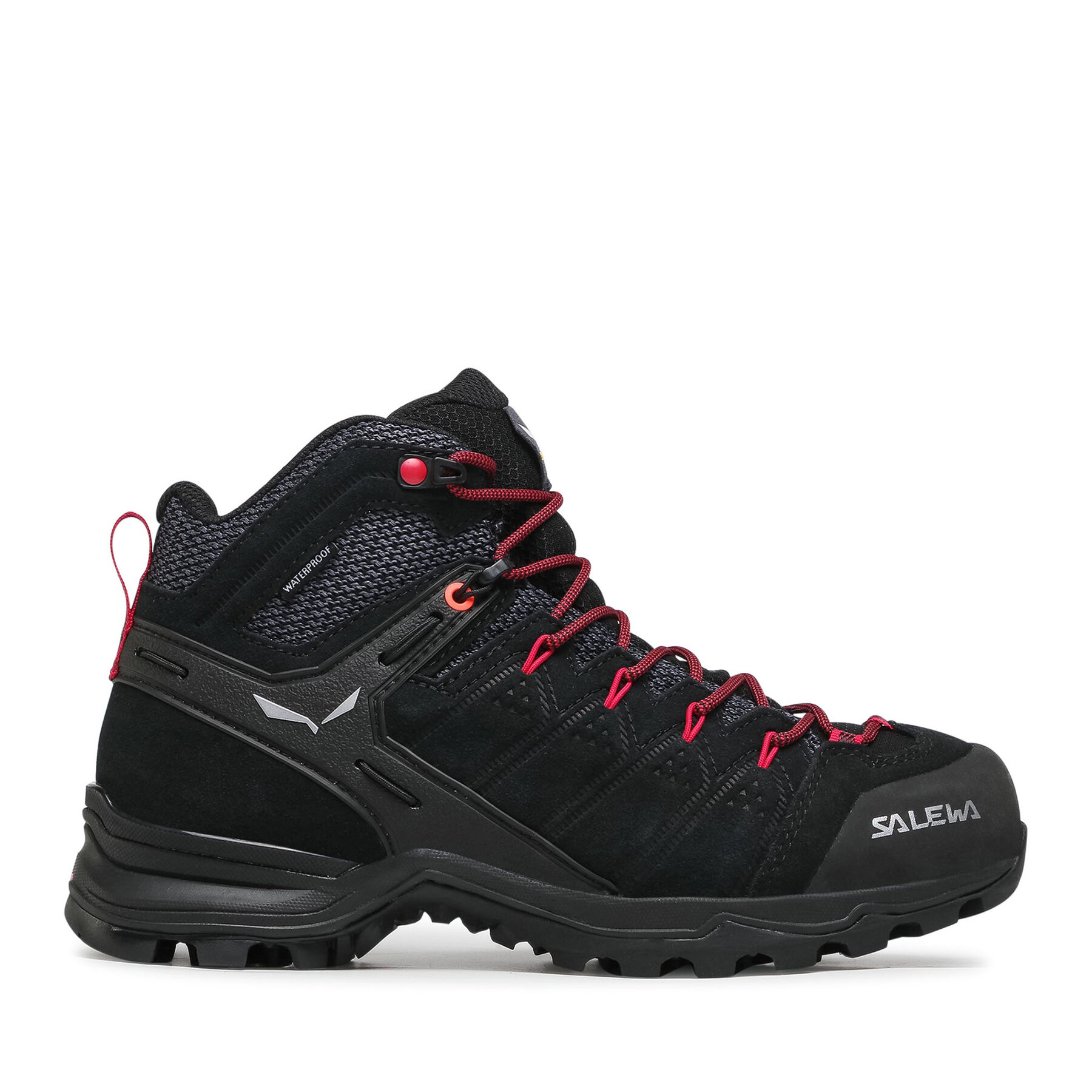 Chaussures de trekking Salewa Ws Alp Mate Mid Wp 61385-0998 Noir