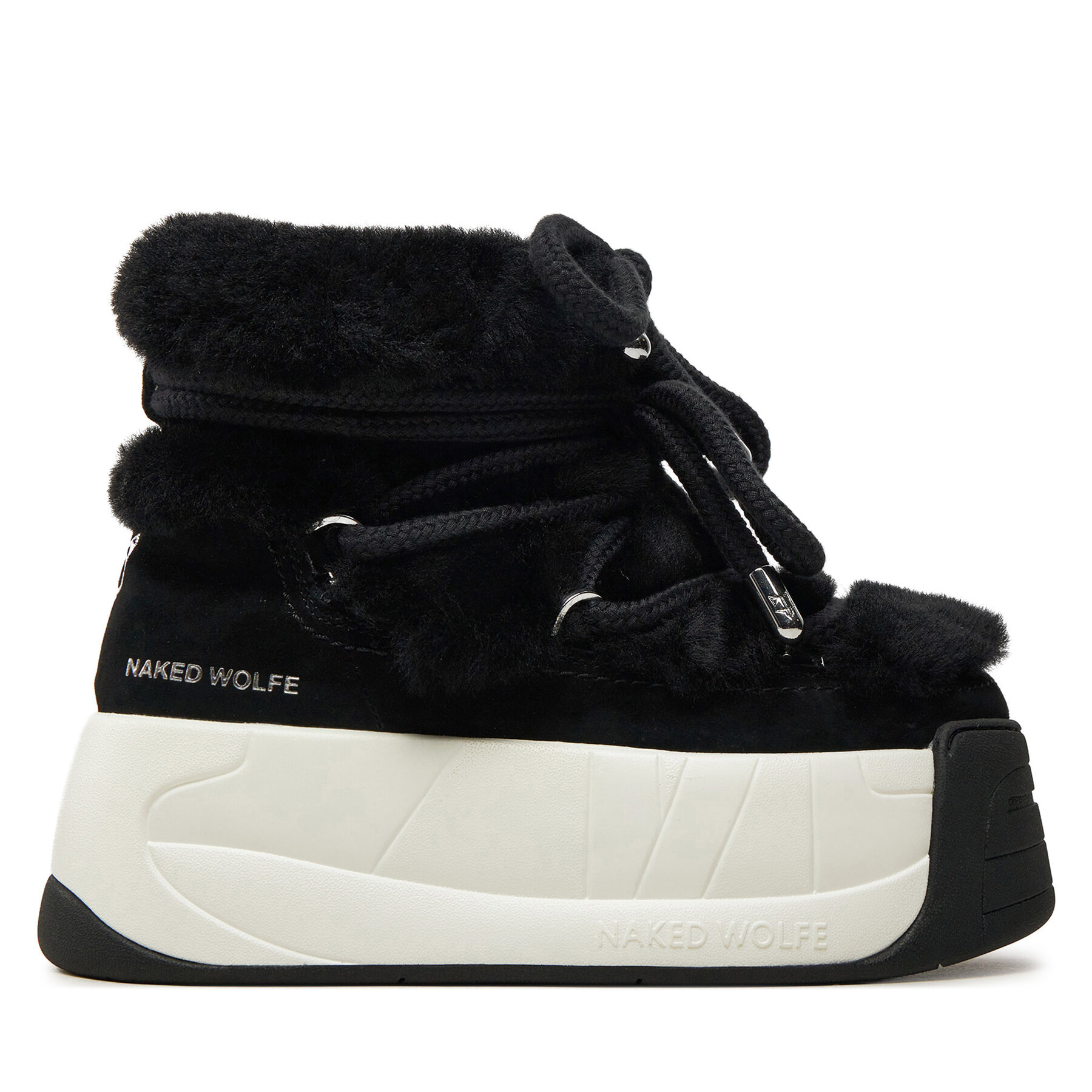 Botas de nieve Naked Wolfe Darling Negro