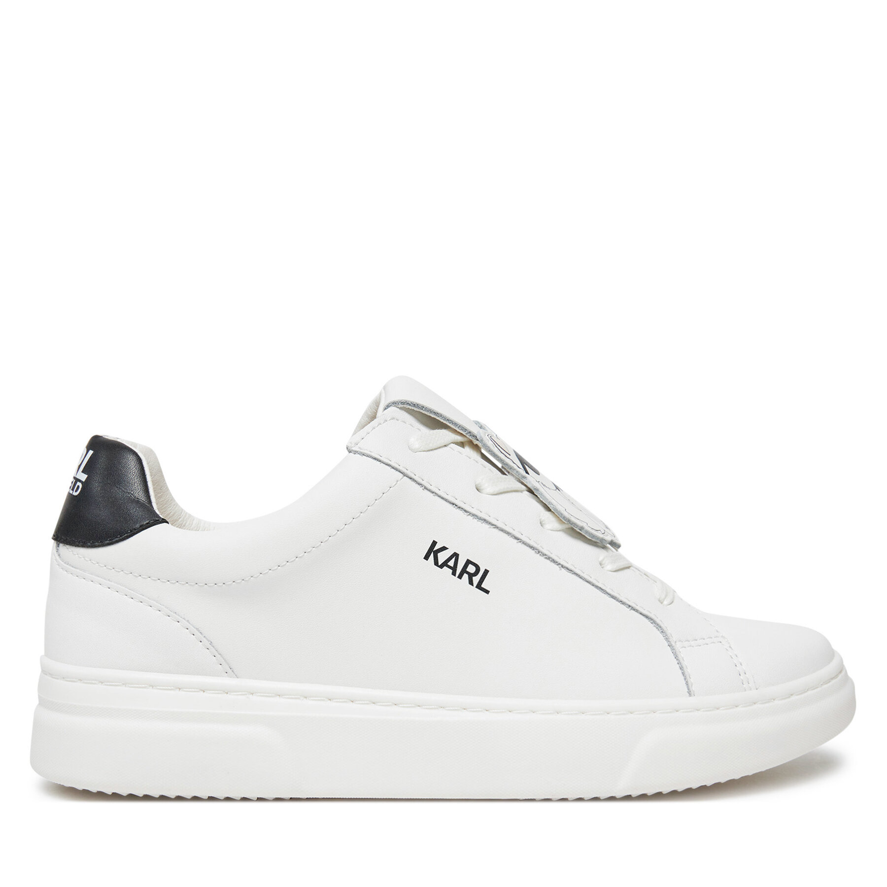 Dziecięce Sneakersy Karl Lagerfeld Kids, Rozmiar 37 Biały Z30313 S