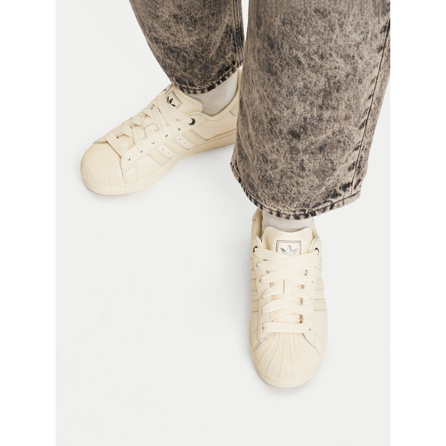 Сникърси adidas Superstar II KK4723 W Кремав