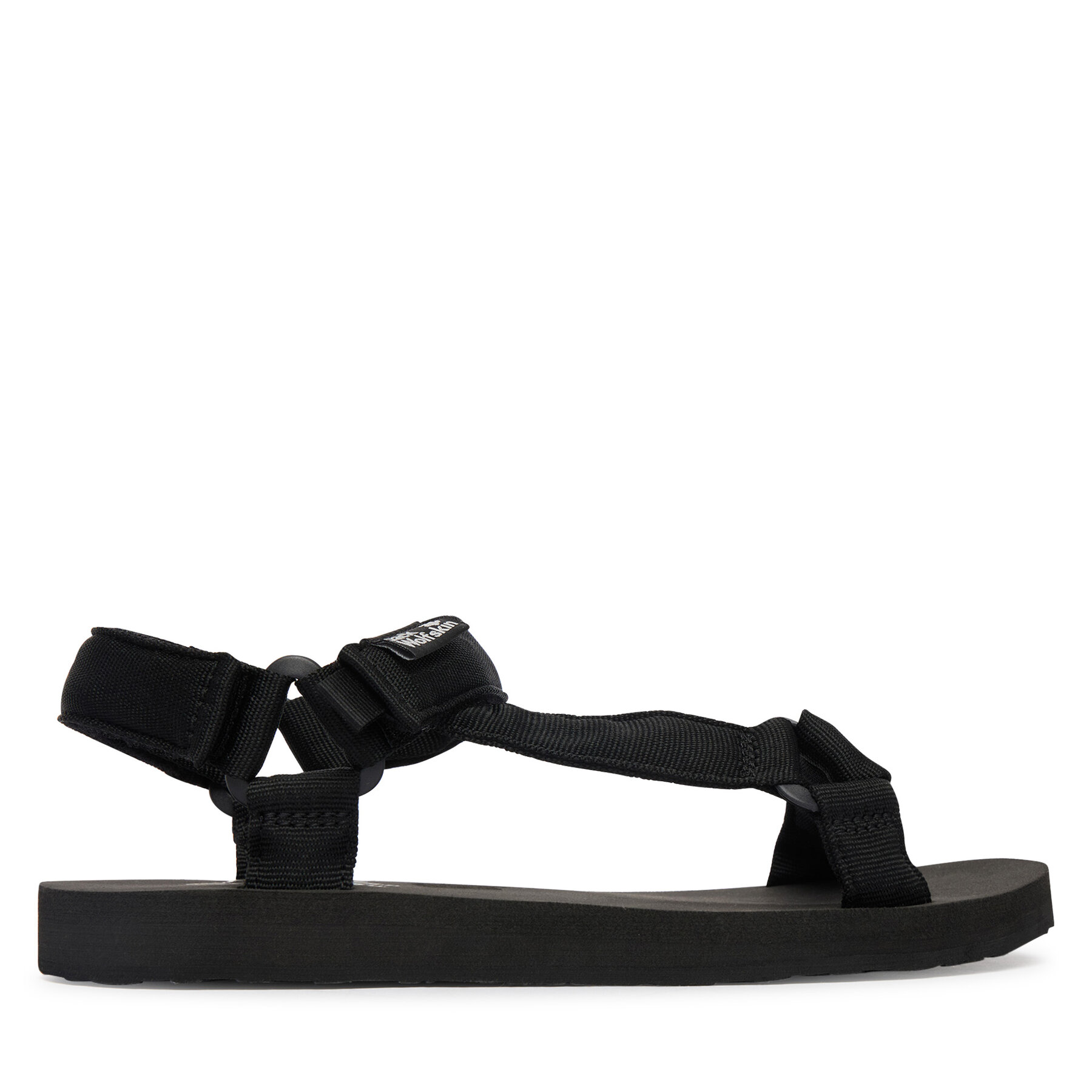 Sandale Jack Wolfskin Taiga A65623 Crna