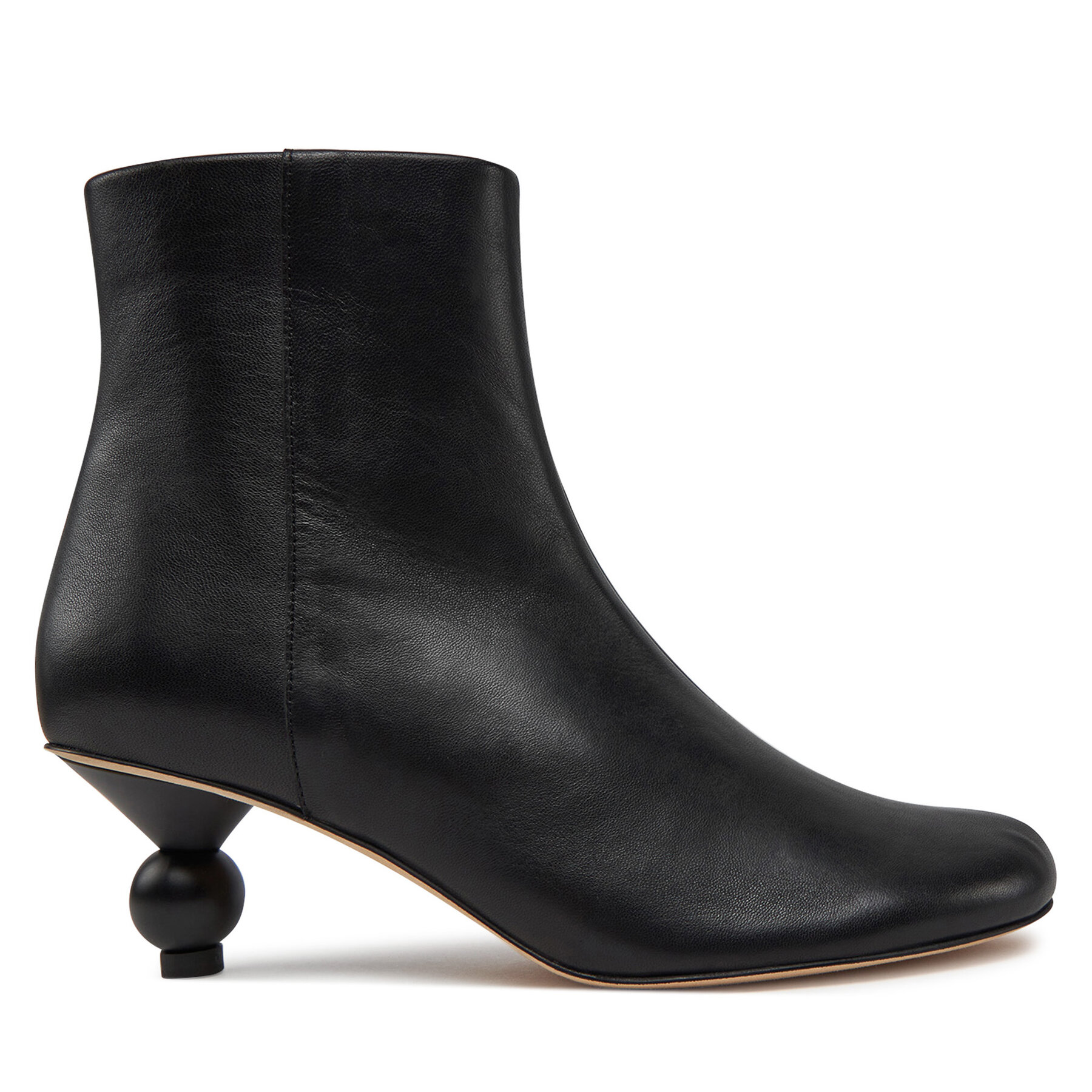 Γυναικεία Μποτάκια Weekend Max Mara, Μέγεθος 40, Μαύρο, Acro 251579101460