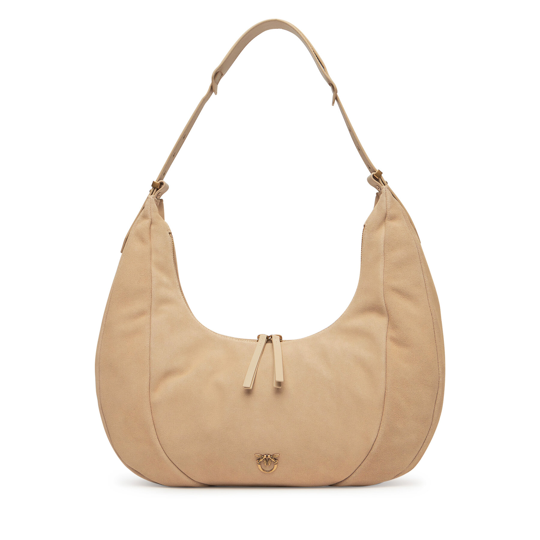 Borsetta PINKO Slouchy Hobo Big PE 25 PLTT 104295 A29N Beige