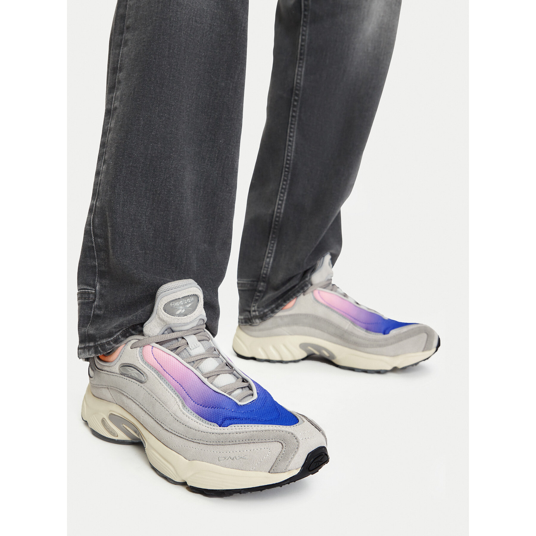 Tenisice Reebok EO-DAYTONA DMX 100279085 Svijetlo siva