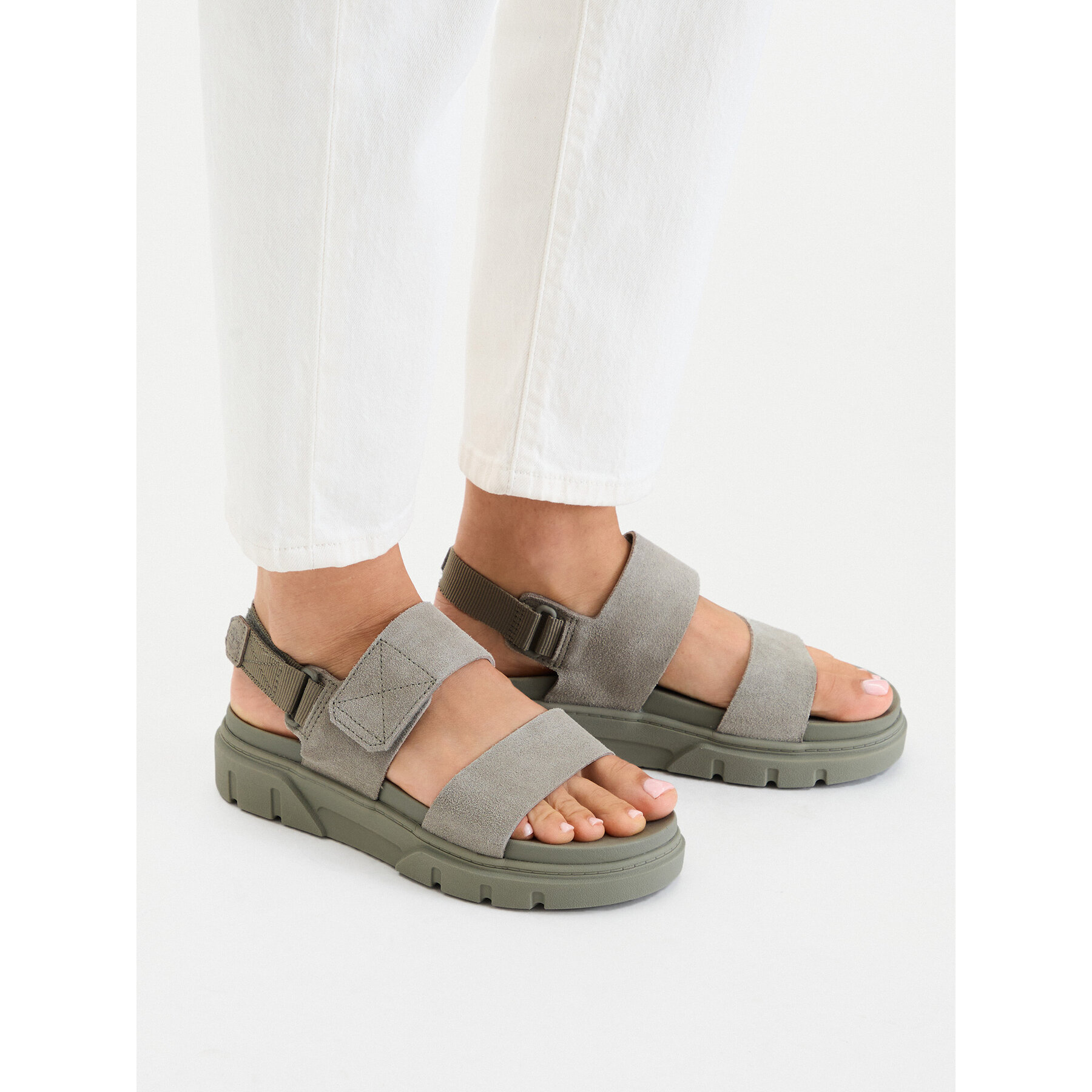 Sandale Timberland Greyfield Sandal TB0A61MGEO31 Zelena