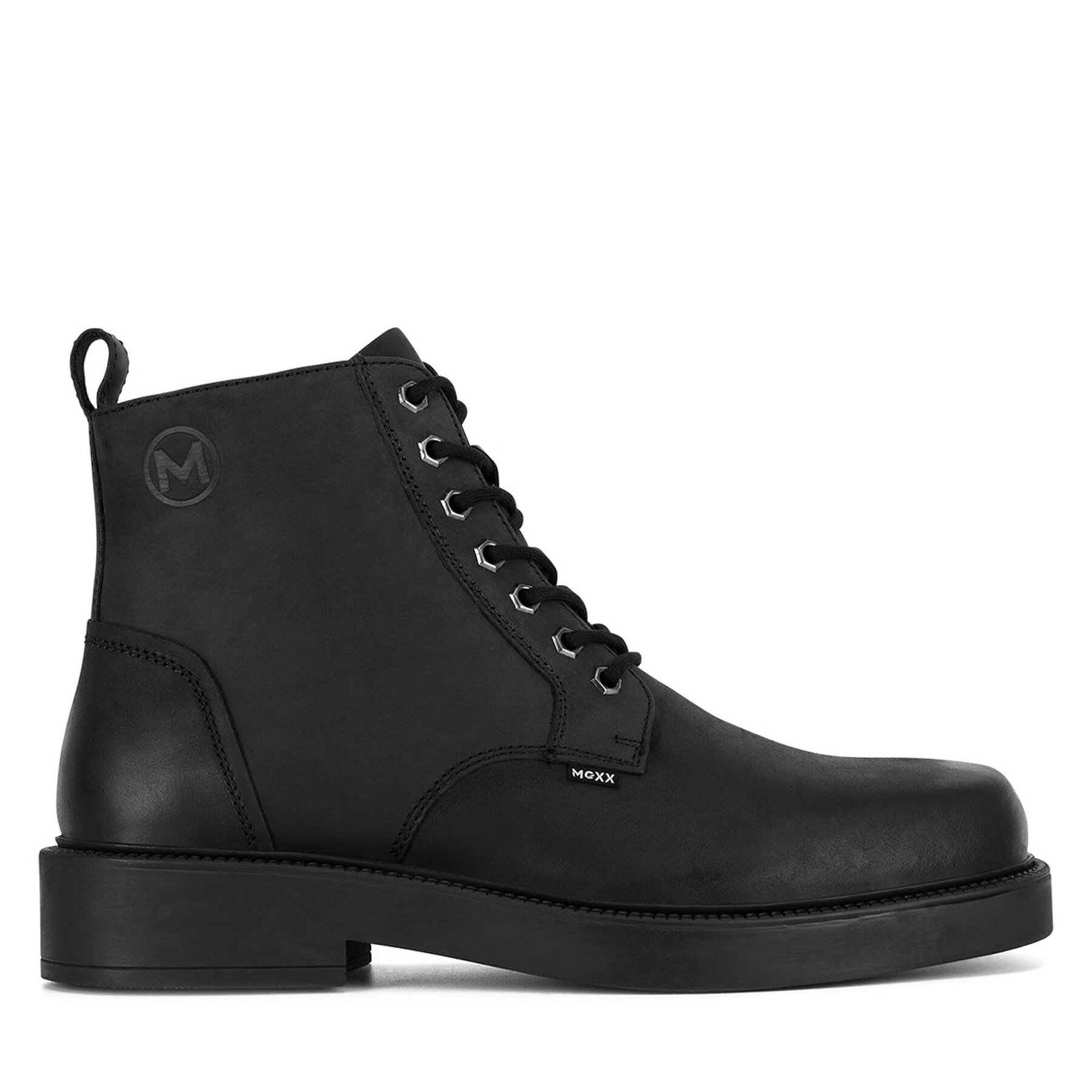 Šnurovacia obuv MEXX MW-2401-02 MI08 Čierna