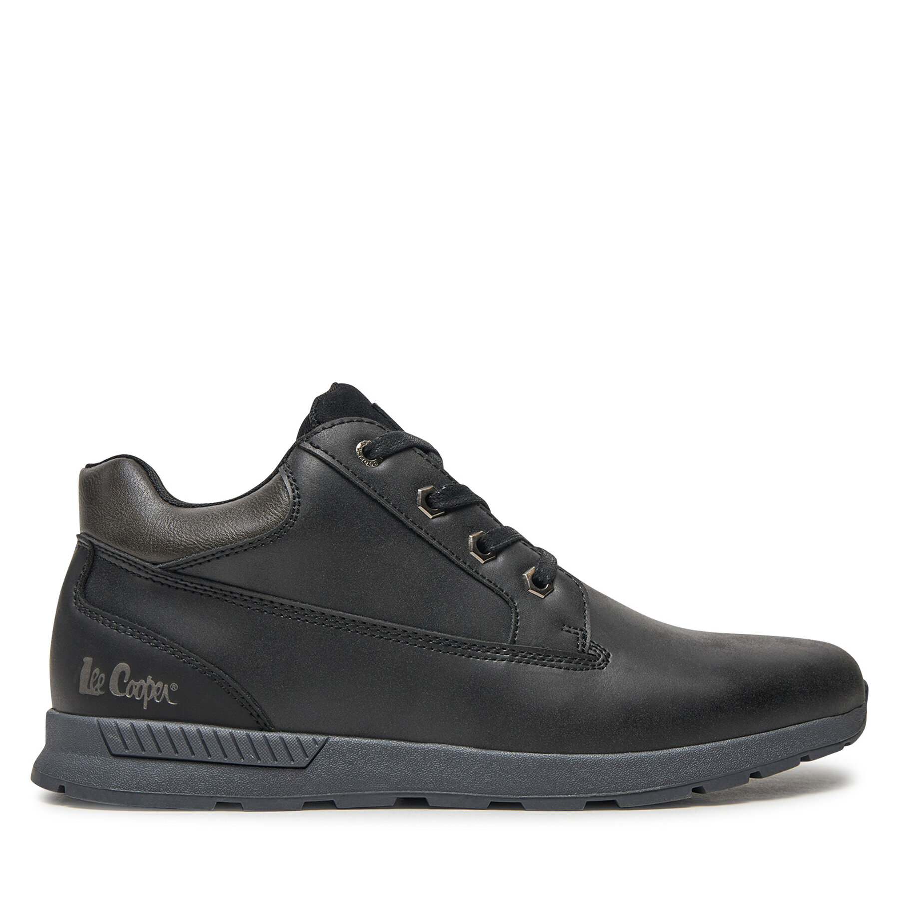Pánske Sneakersy Lee Cooper, Rozmer: 44, Čierna, PBJE0003S