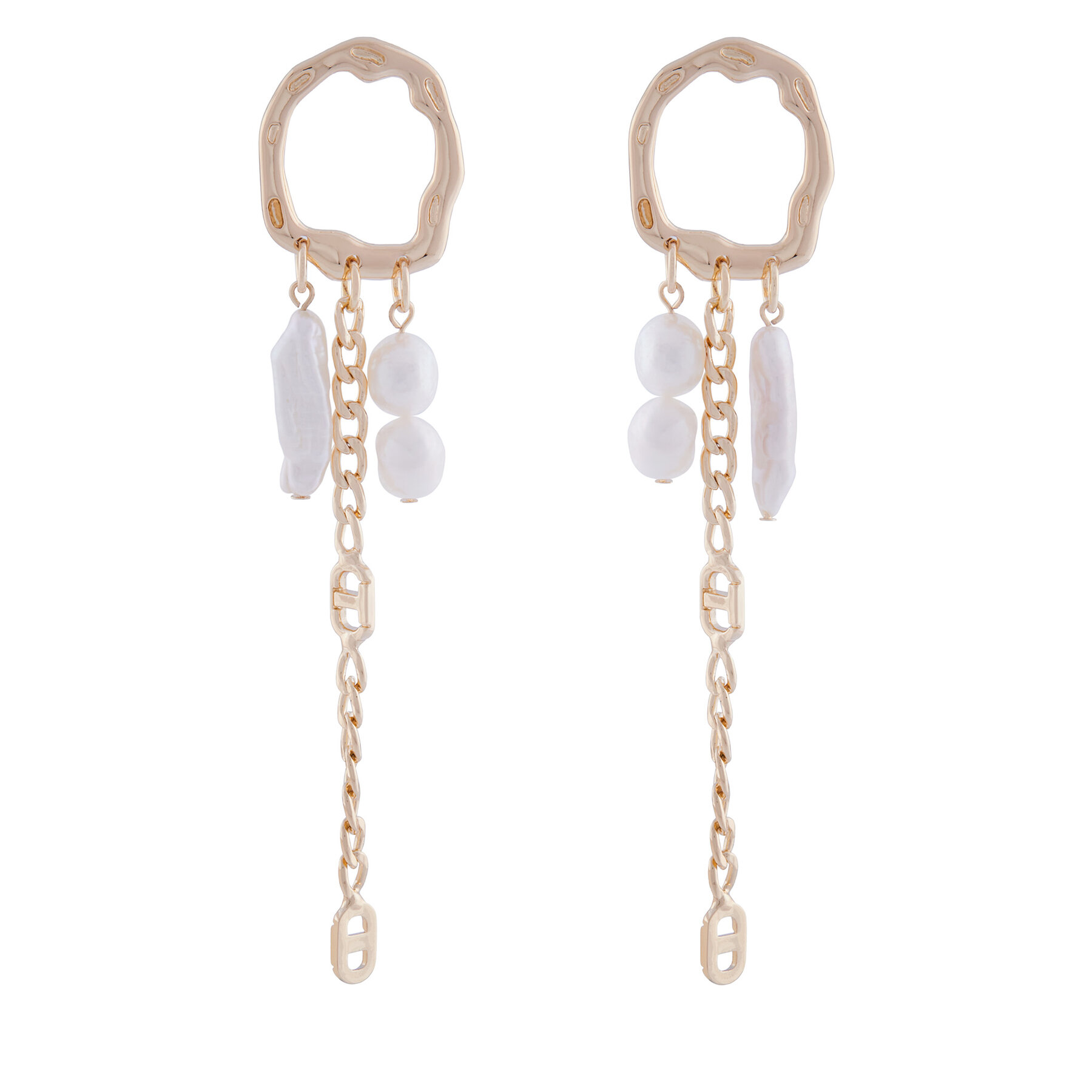 Cercei TWINSET 251TO5381 Auriu